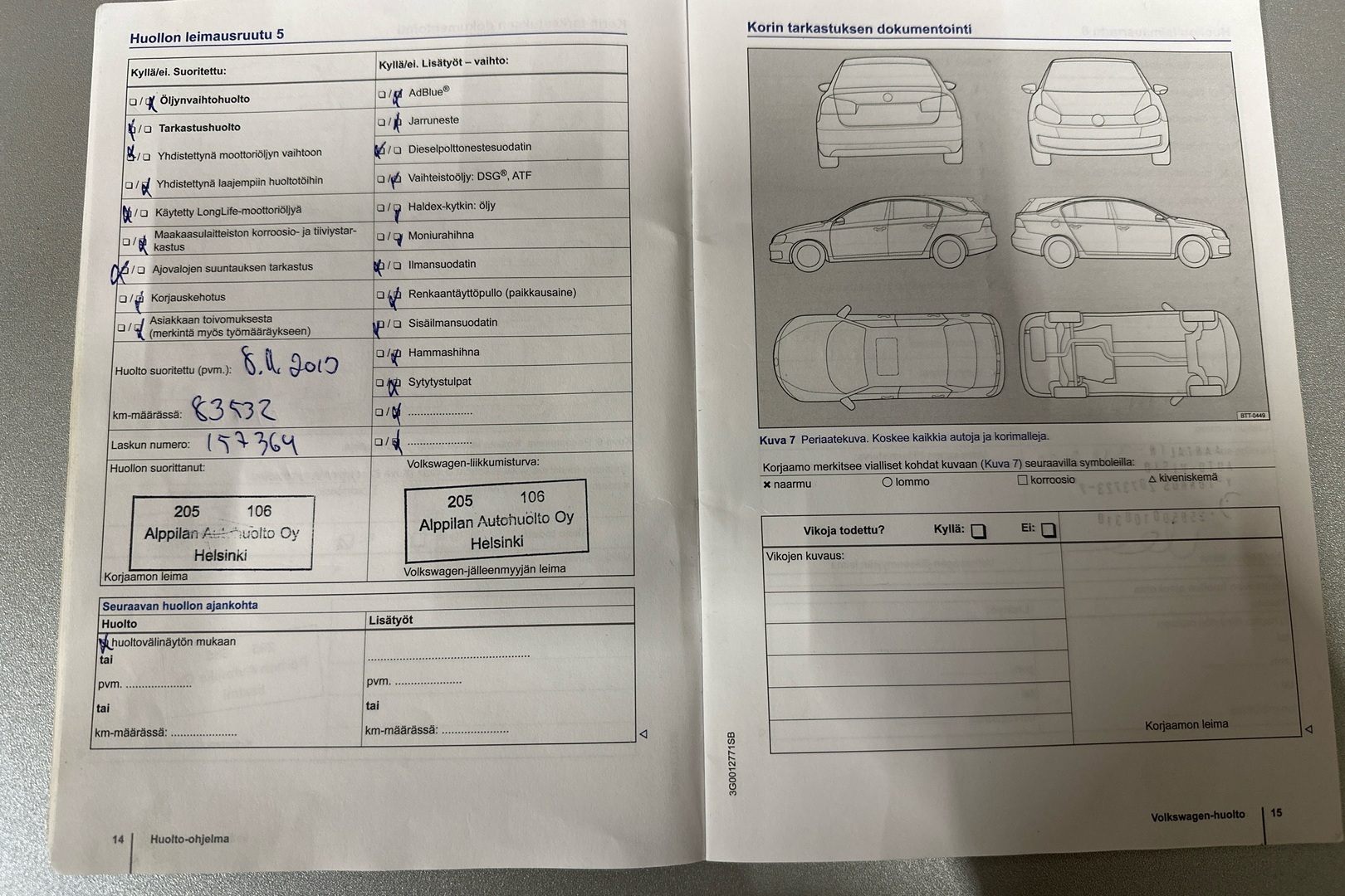 VOLKSWAGEN Golf 2014