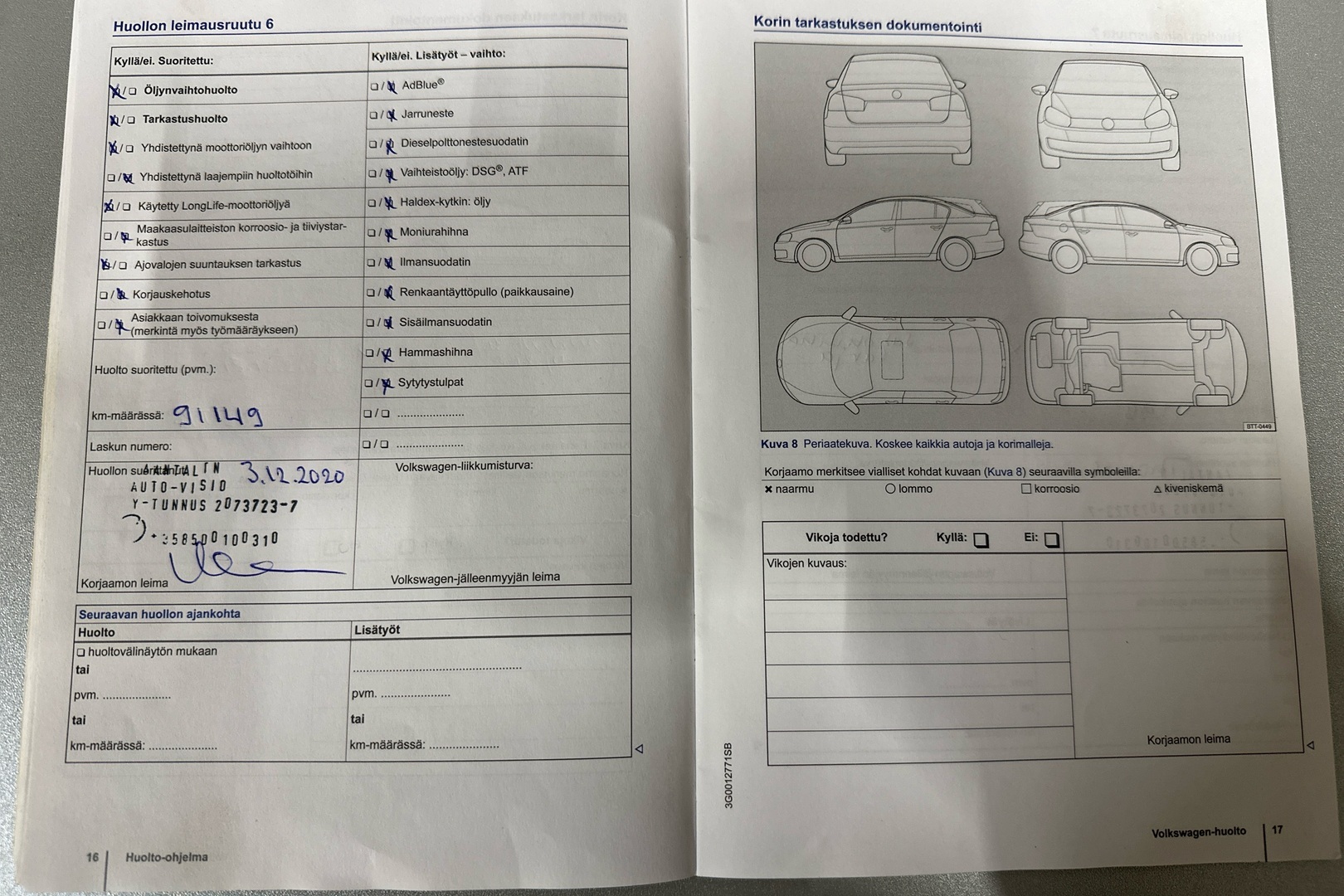 VOLKSWAGEN Golf 2014