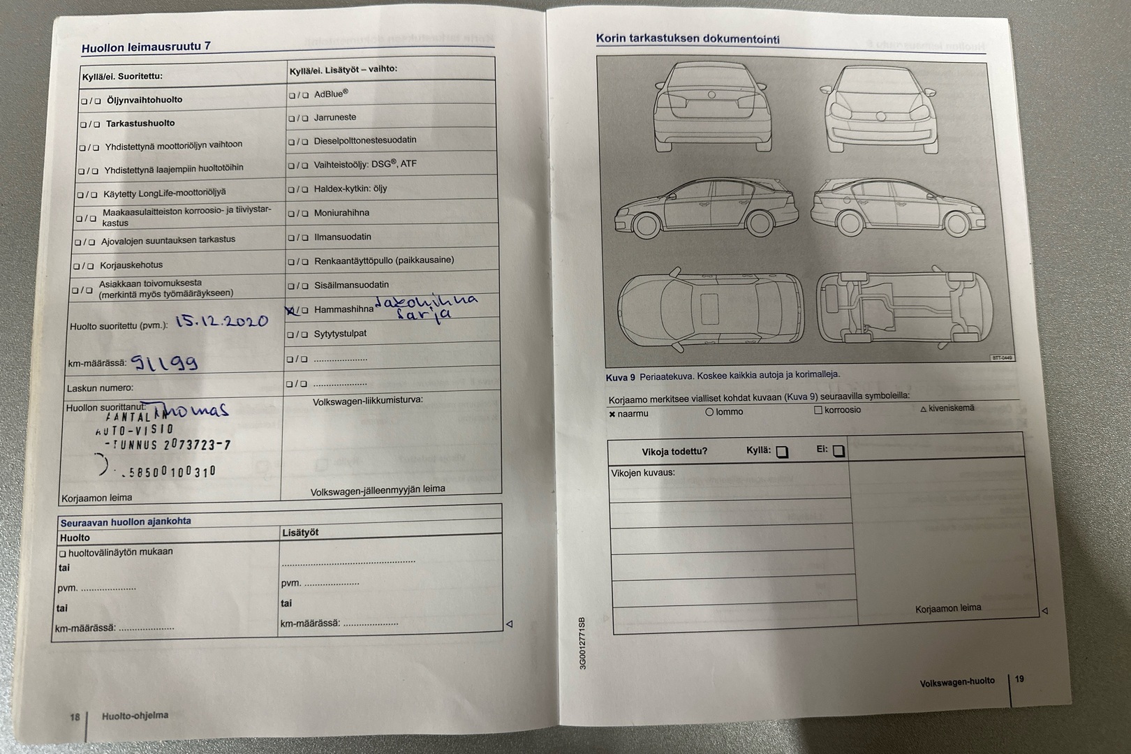 VOLKSWAGEN Golf 2014