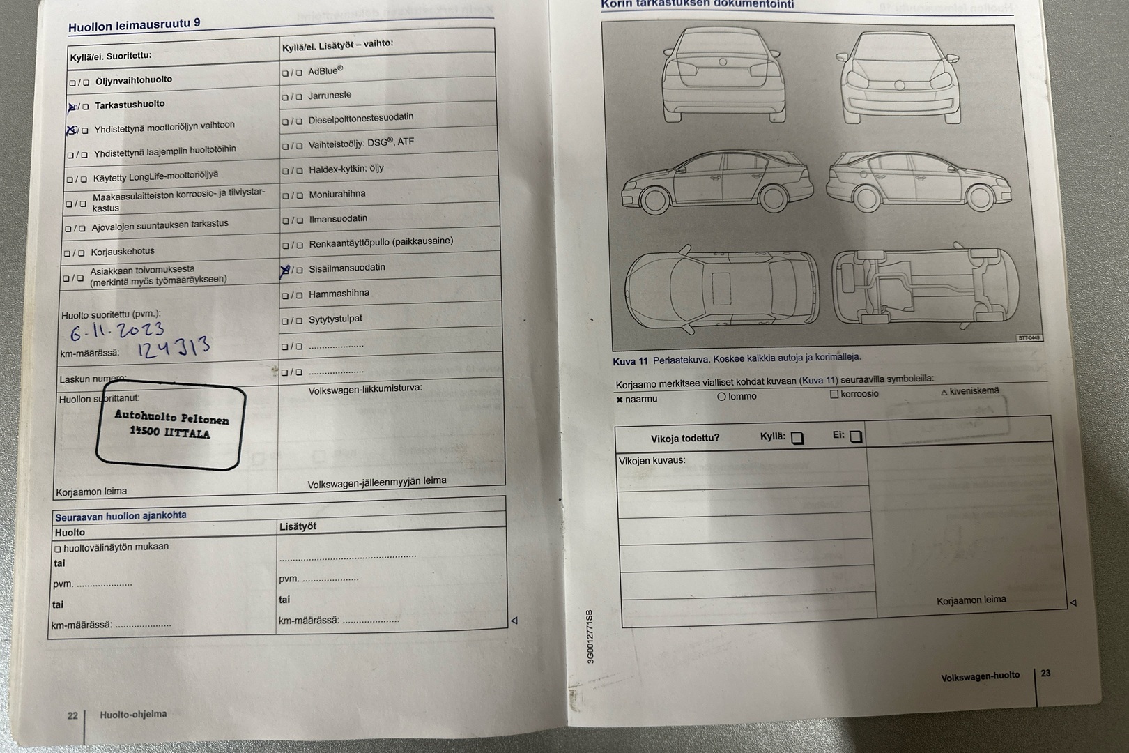 VOLKSWAGEN Golf 2014