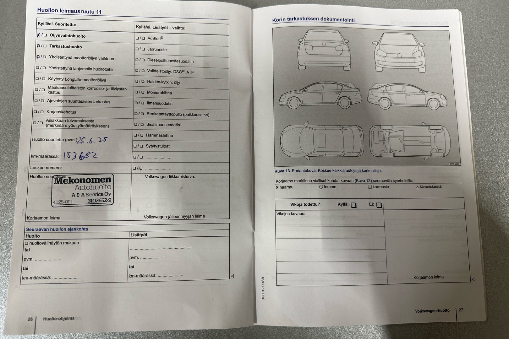 VOLKSWAGEN Golf 2014