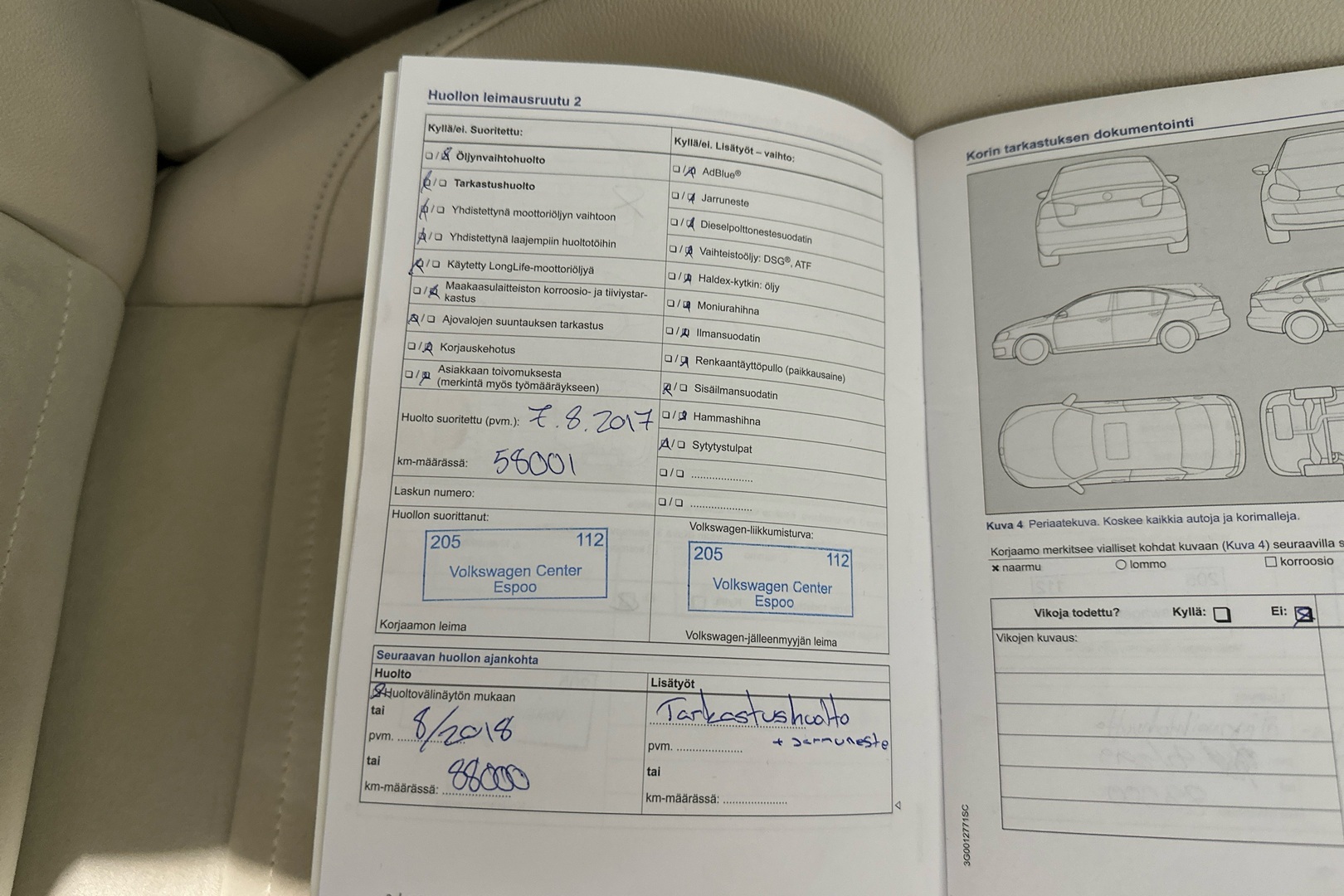 VOLKSWAGEN Passat 2015