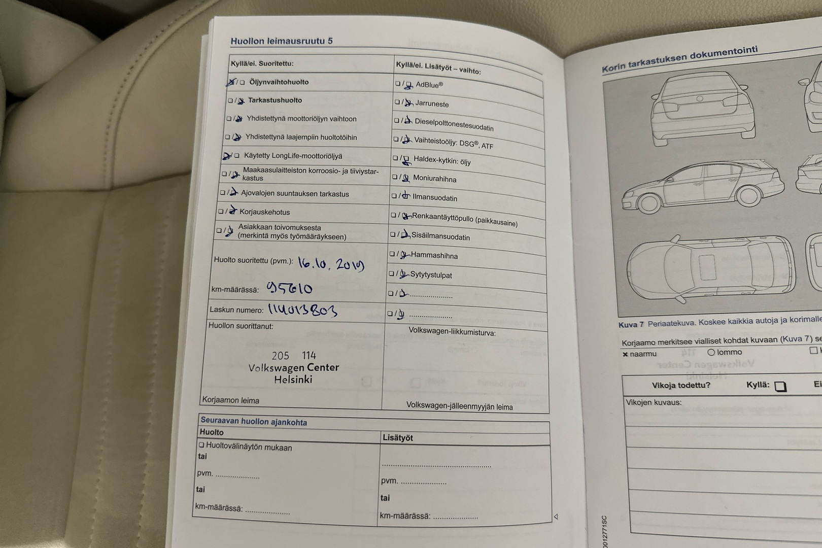 VOLKSWAGEN Passat 2015