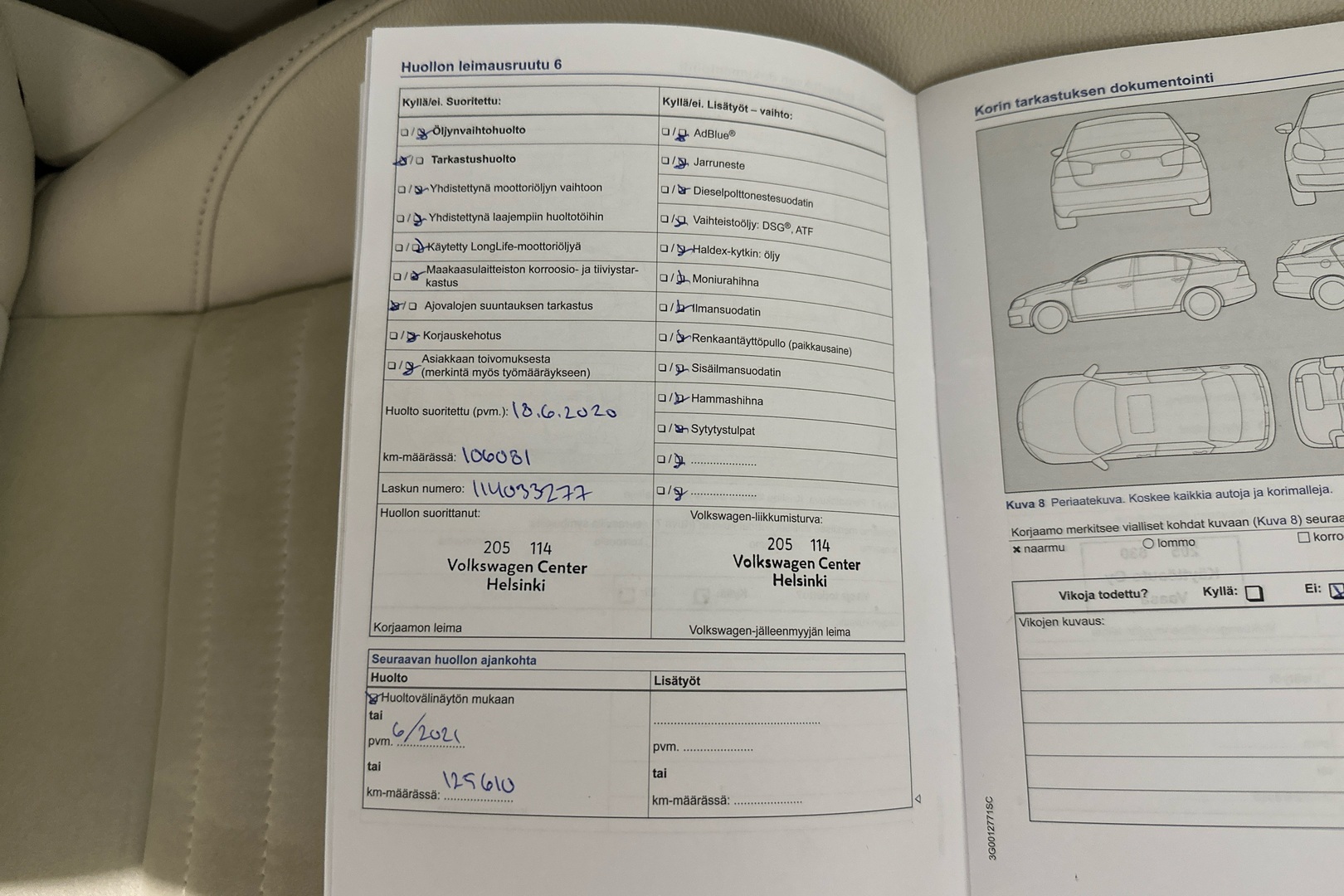 VOLKSWAGEN Passat 2015