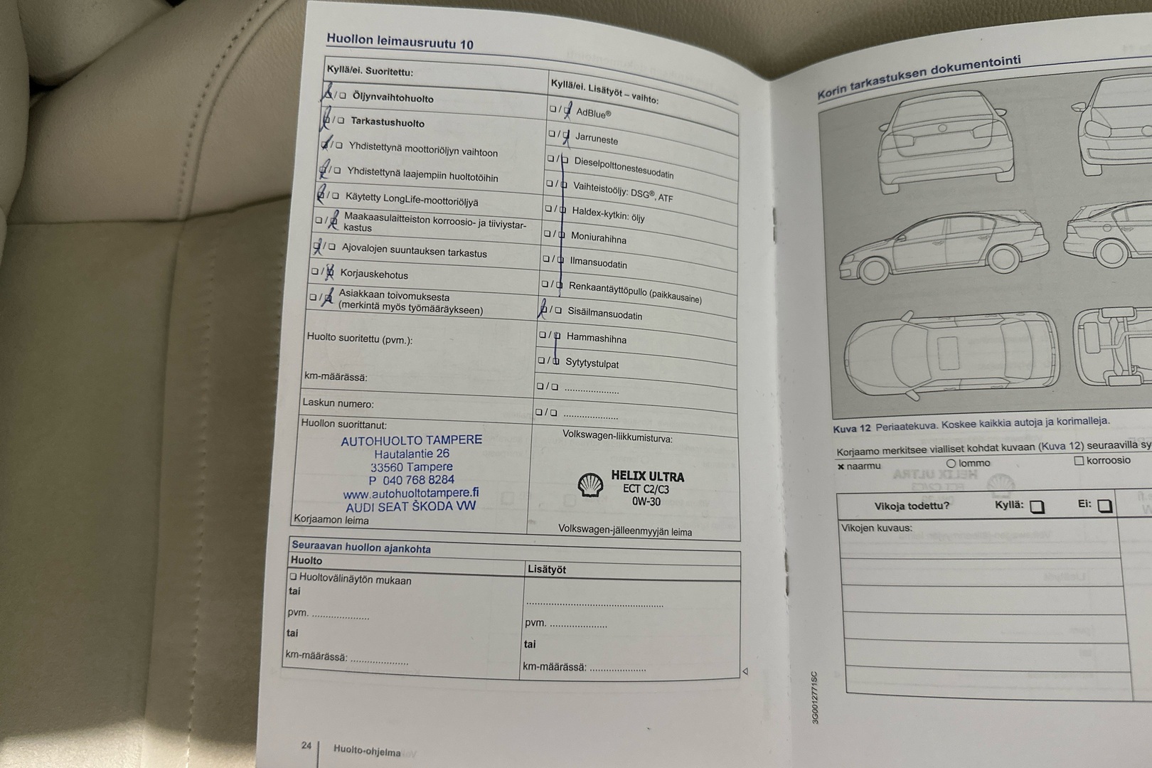 VOLKSWAGEN Passat 2015