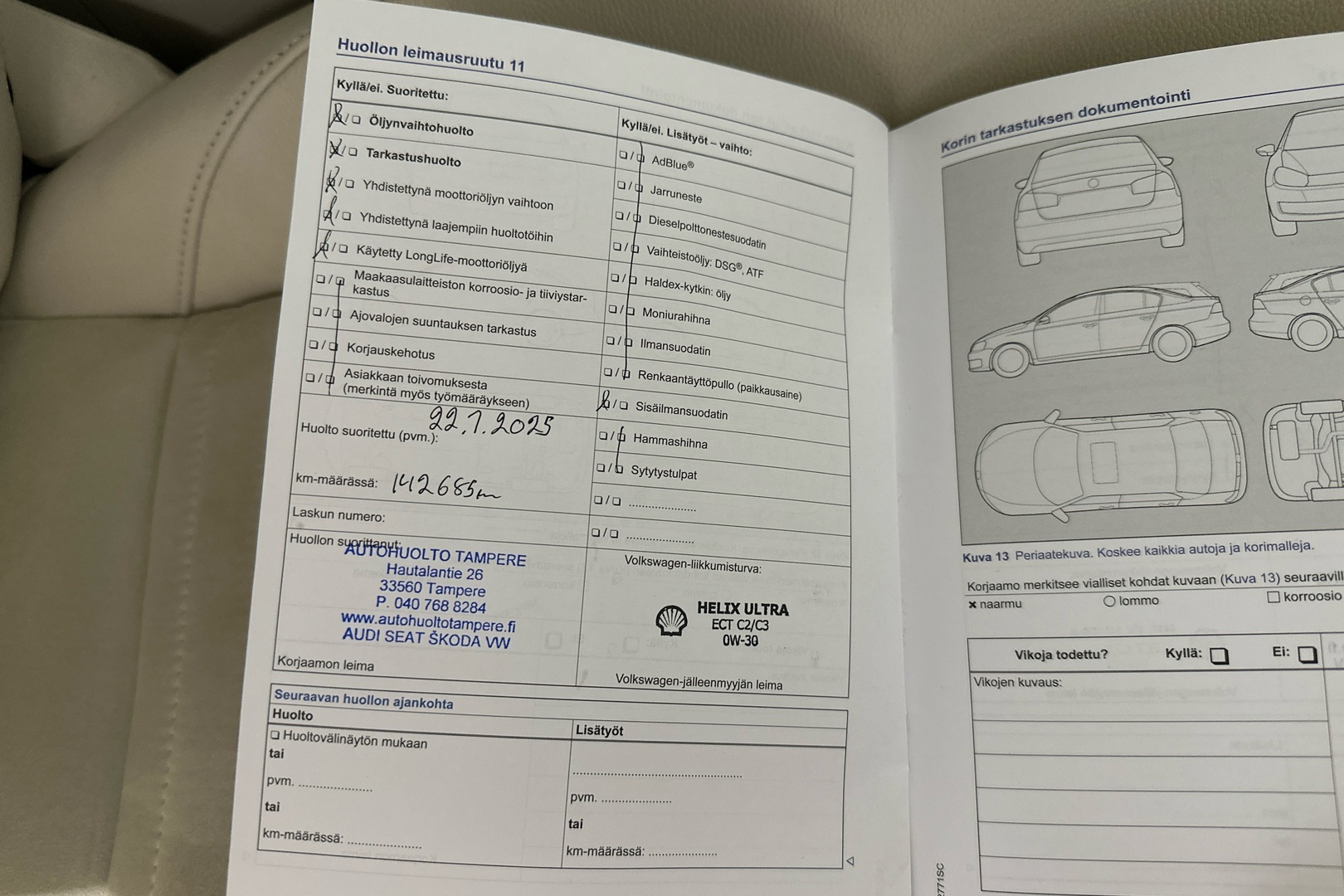 VOLKSWAGEN Passat 2015