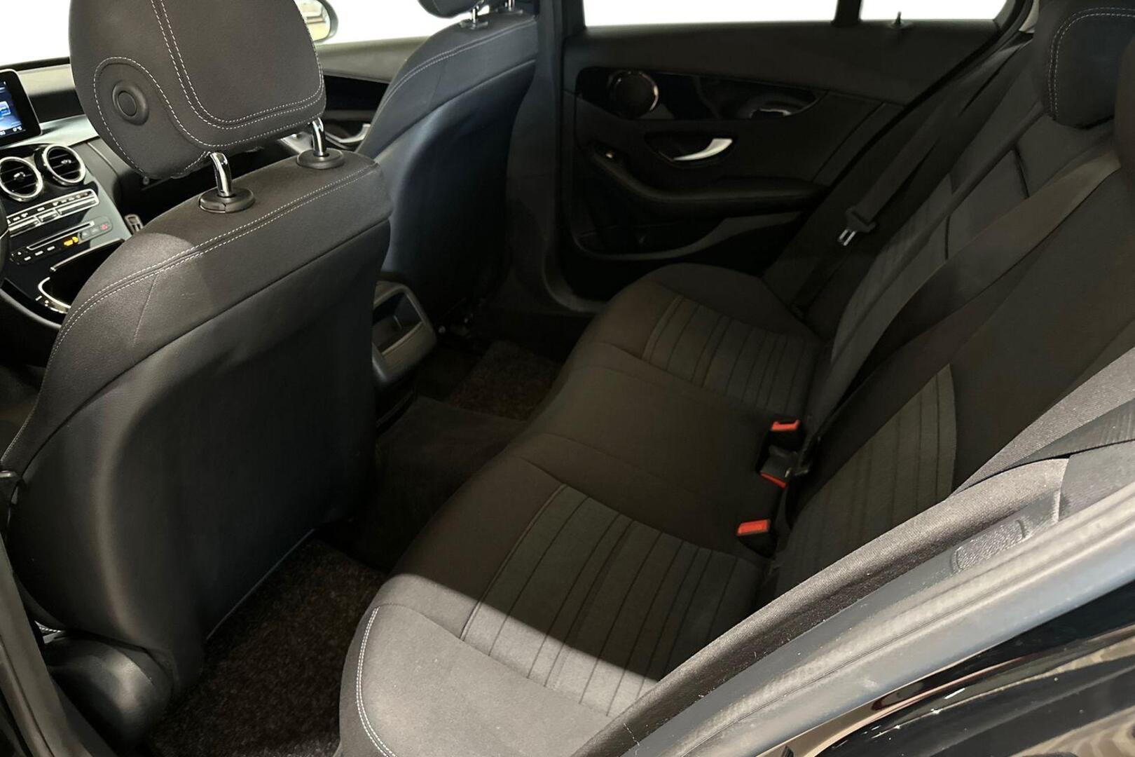 MERCEDES-BENZ C 2016