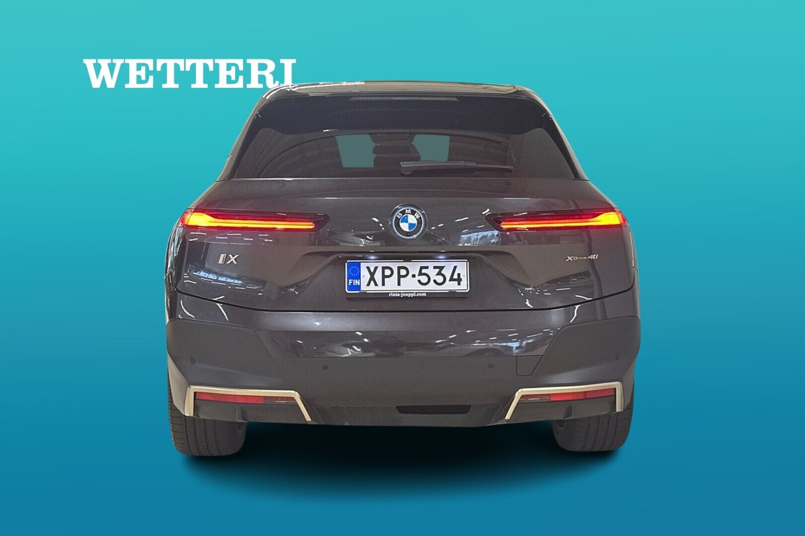 BMW iX 2022