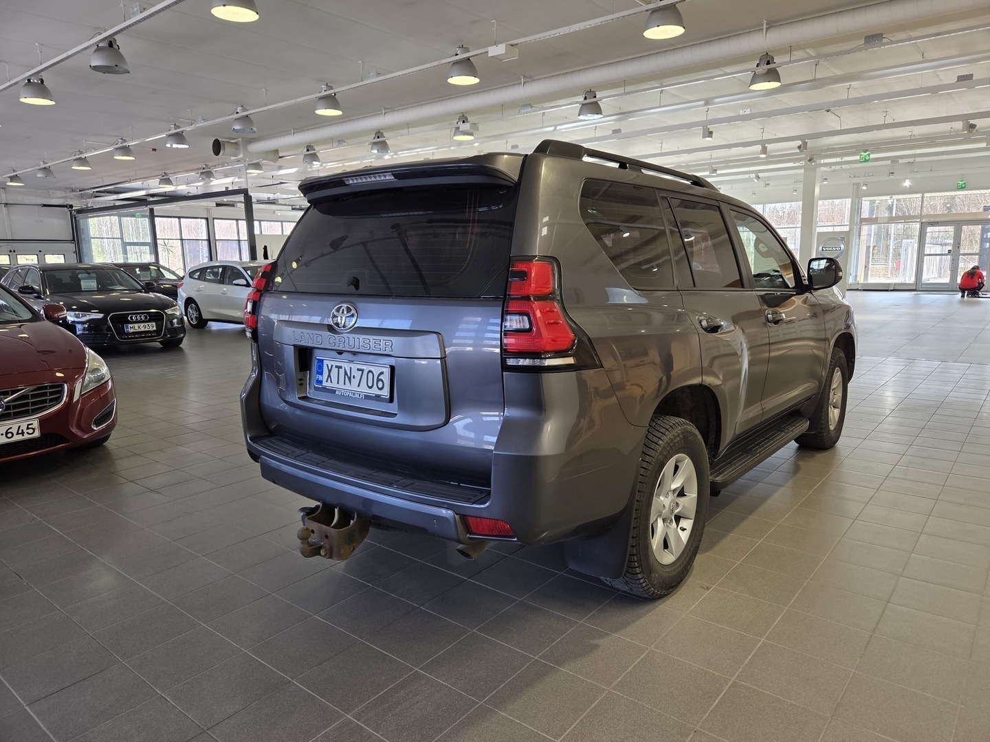 TOYOTA Land Cruiser 2018