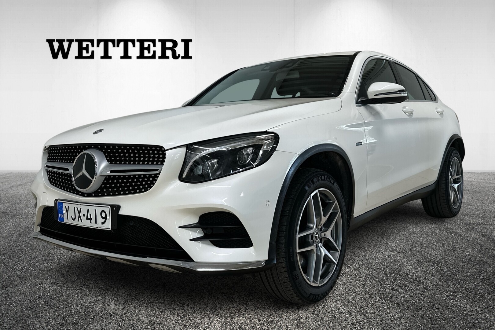 MERCEDES-BENZ GLC 2018