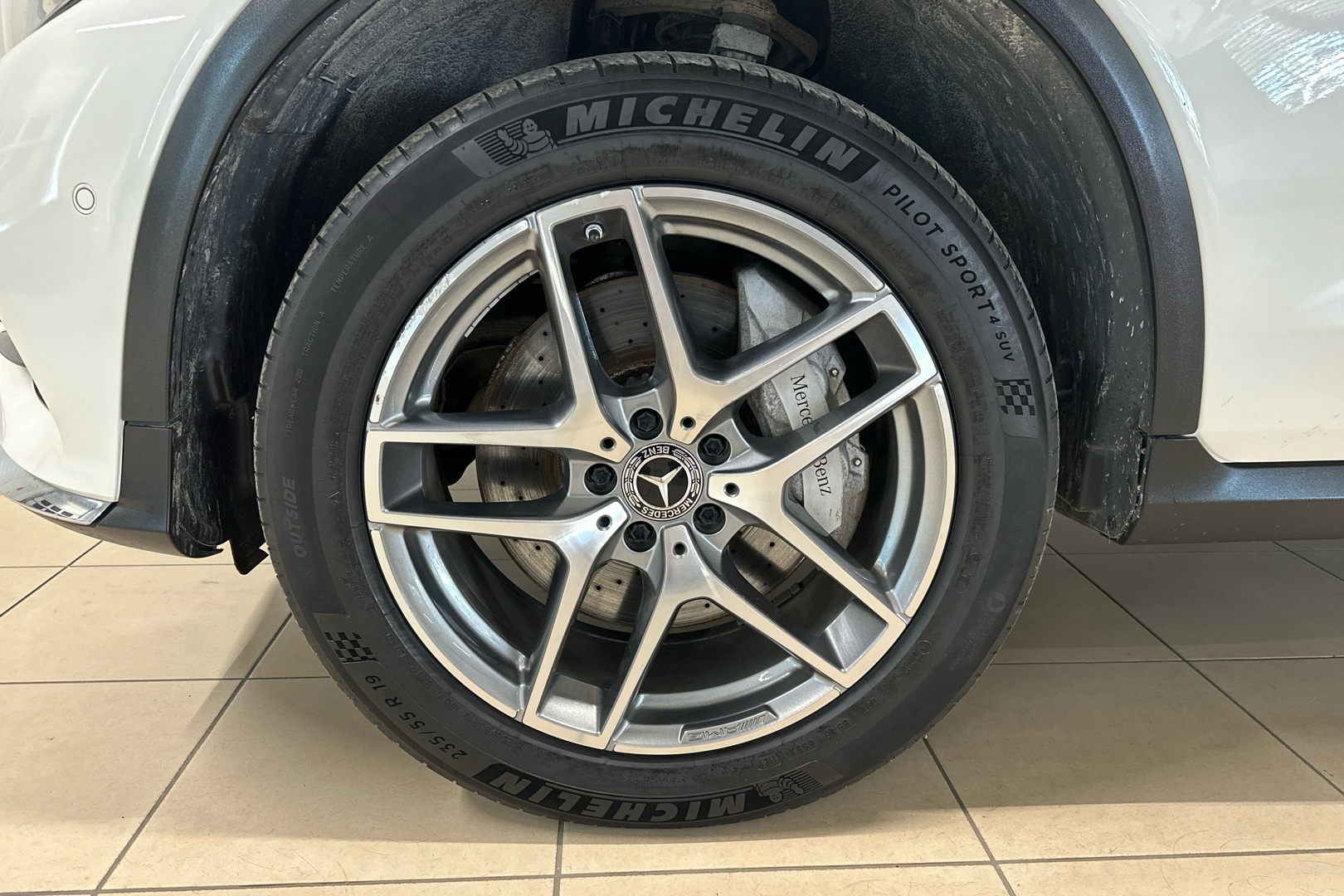 MERCEDES-BENZ GLC 2018