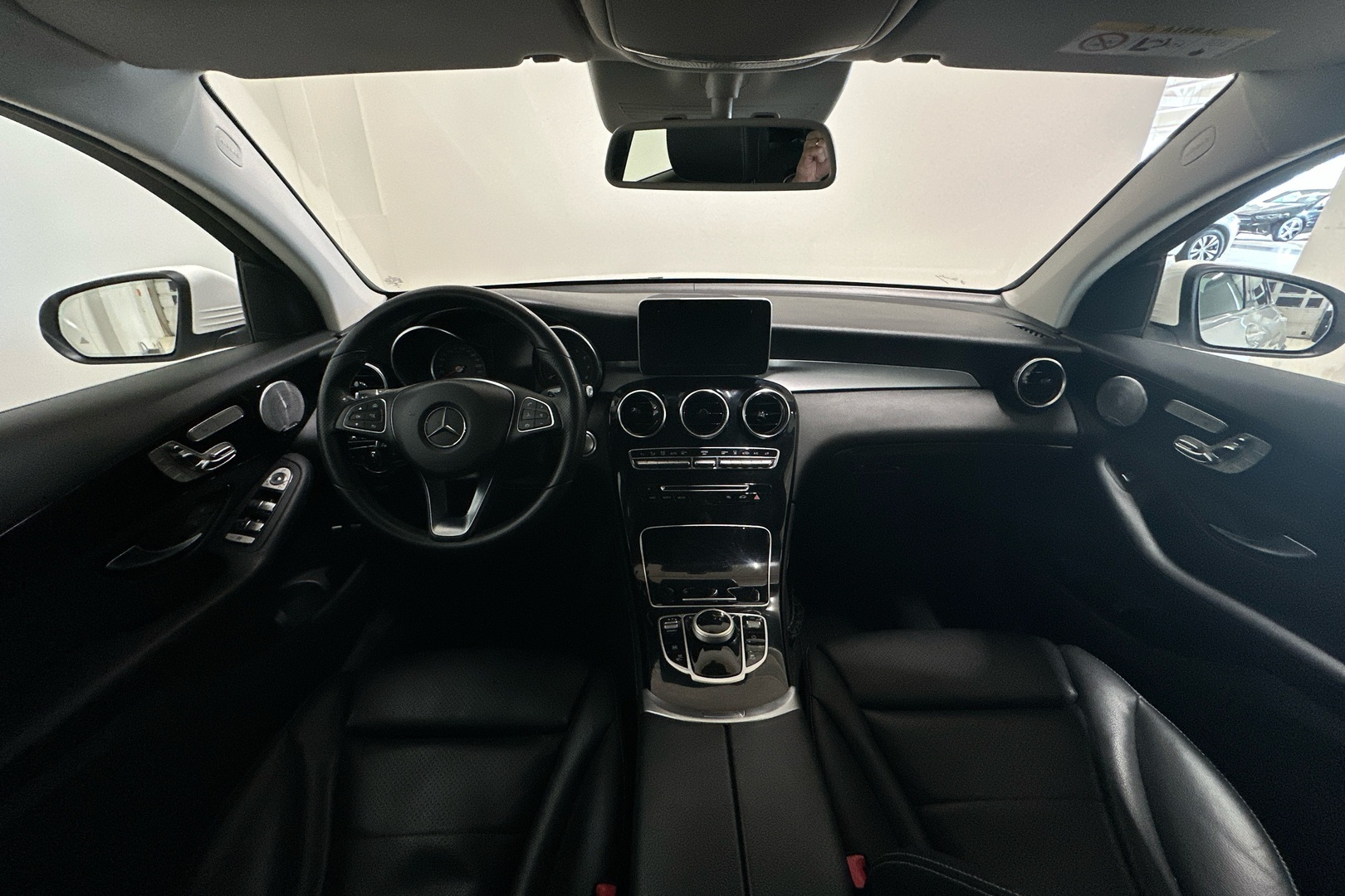 MERCEDES-BENZ GLC 2018