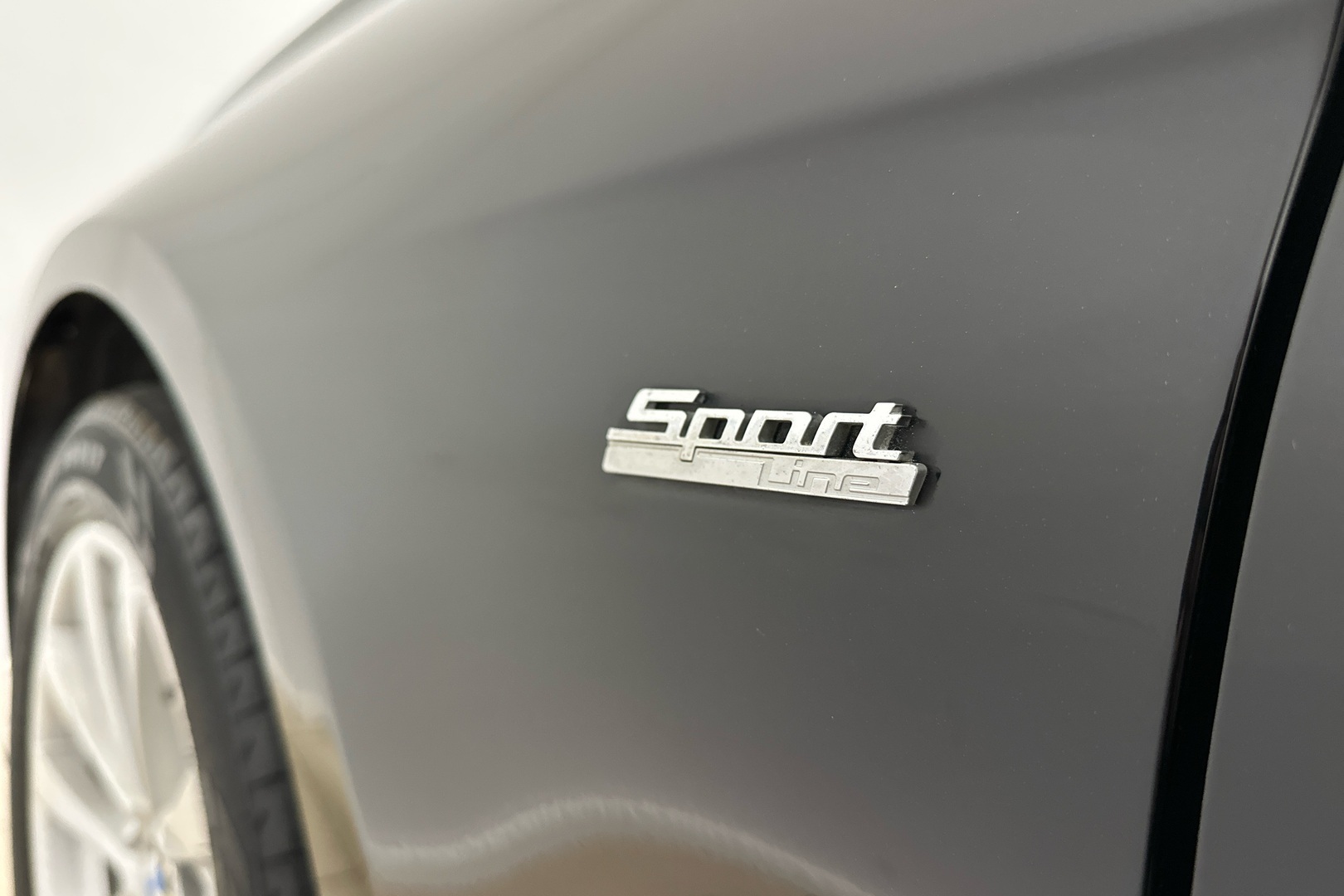 BMW 318 2016