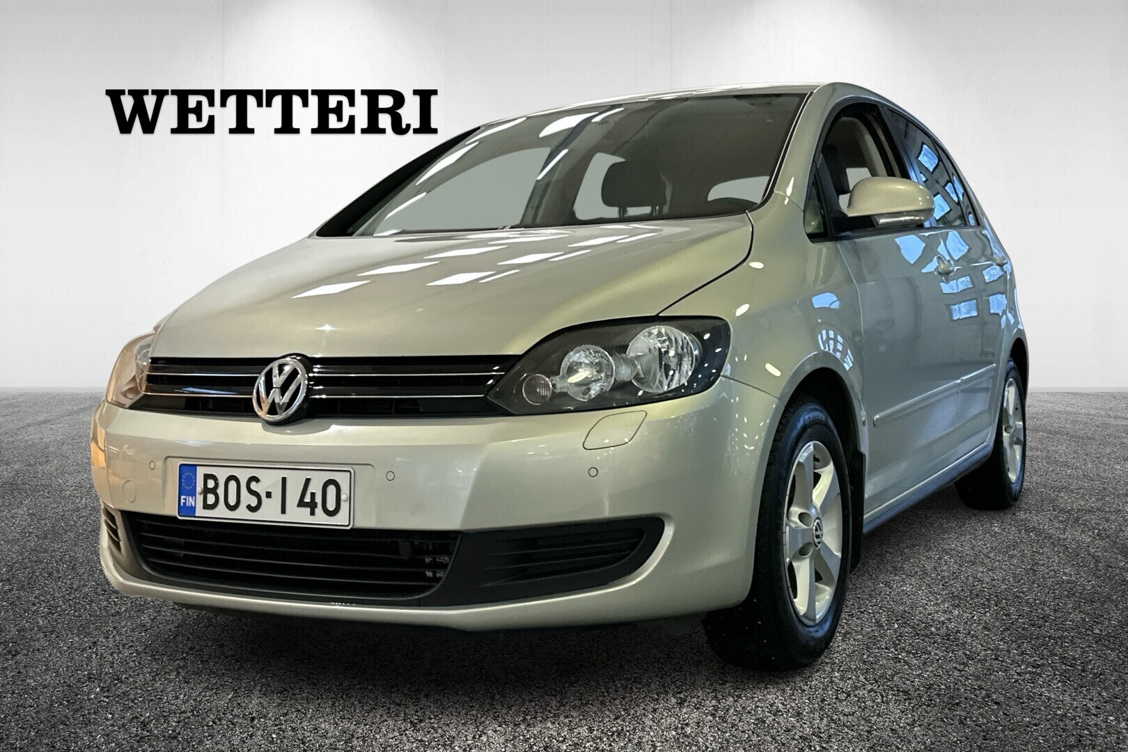 VOLKSWAGEN Golf Plus 2012
