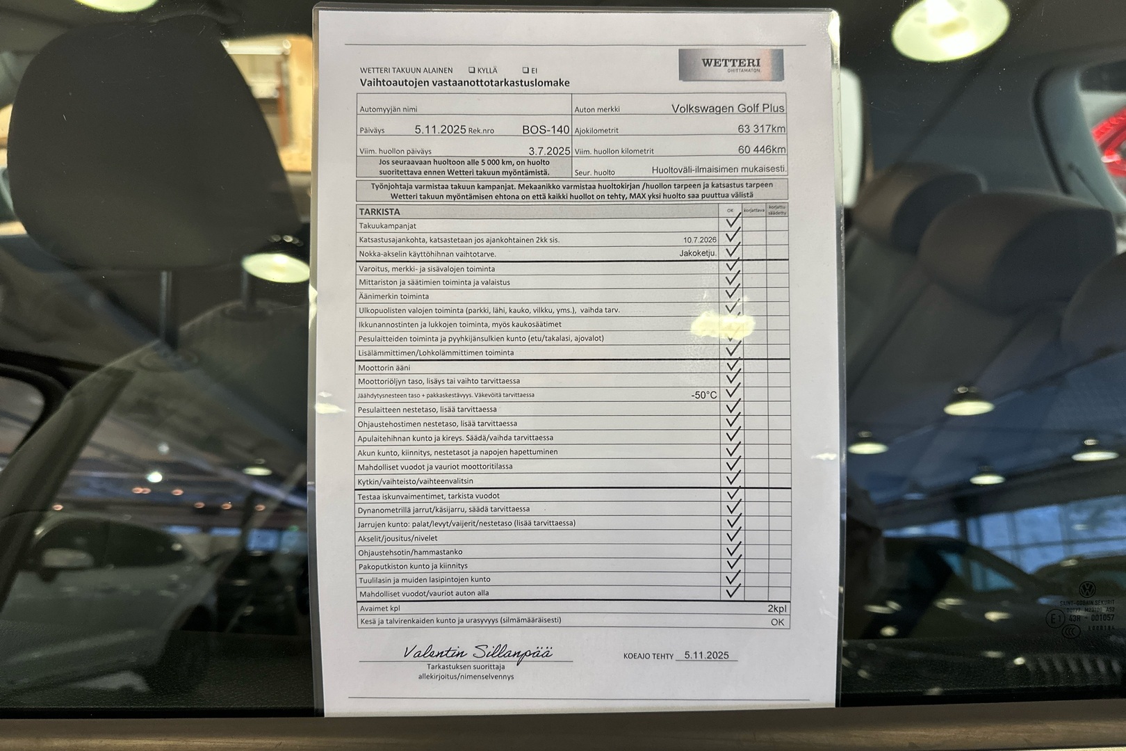 VOLKSWAGEN Golf Plus 2012