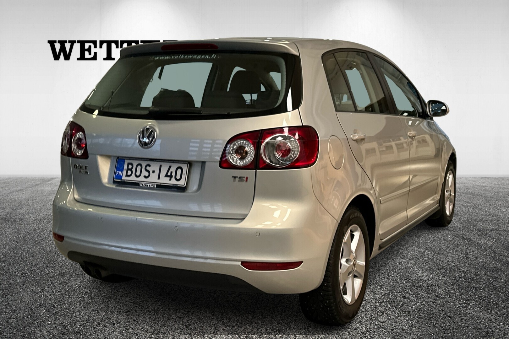 VOLKSWAGEN Golf Plus 2012