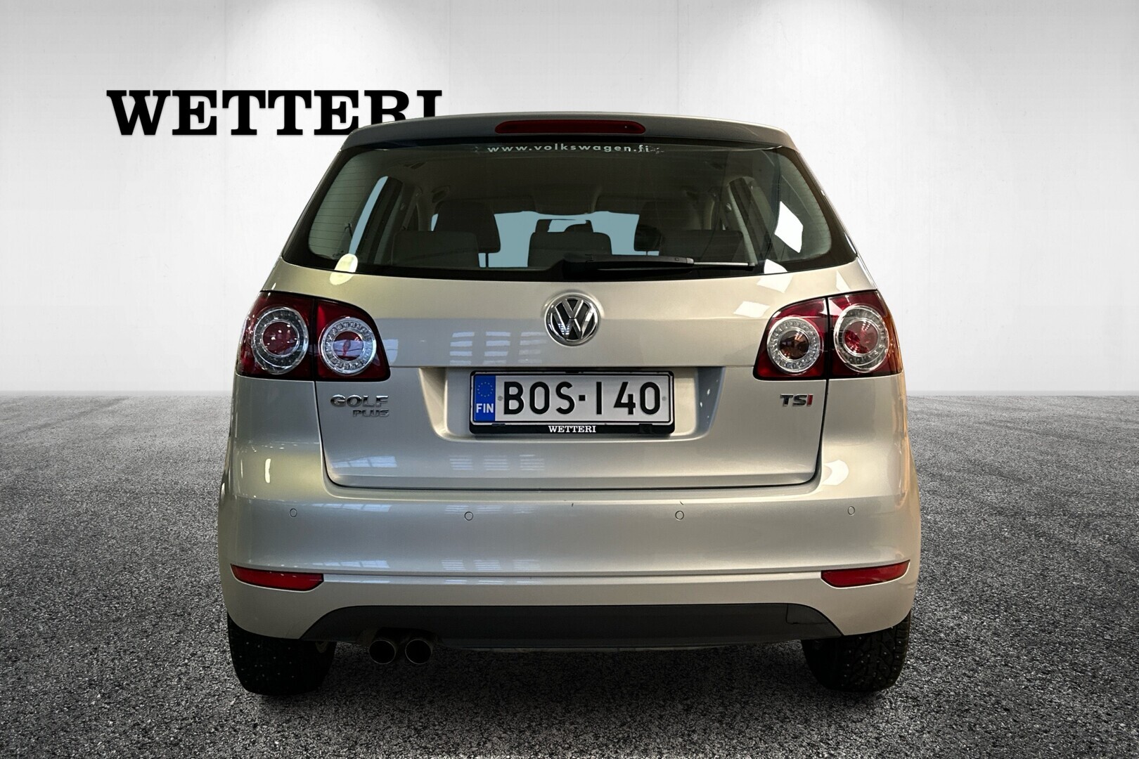 VOLKSWAGEN Golf Plus 2012