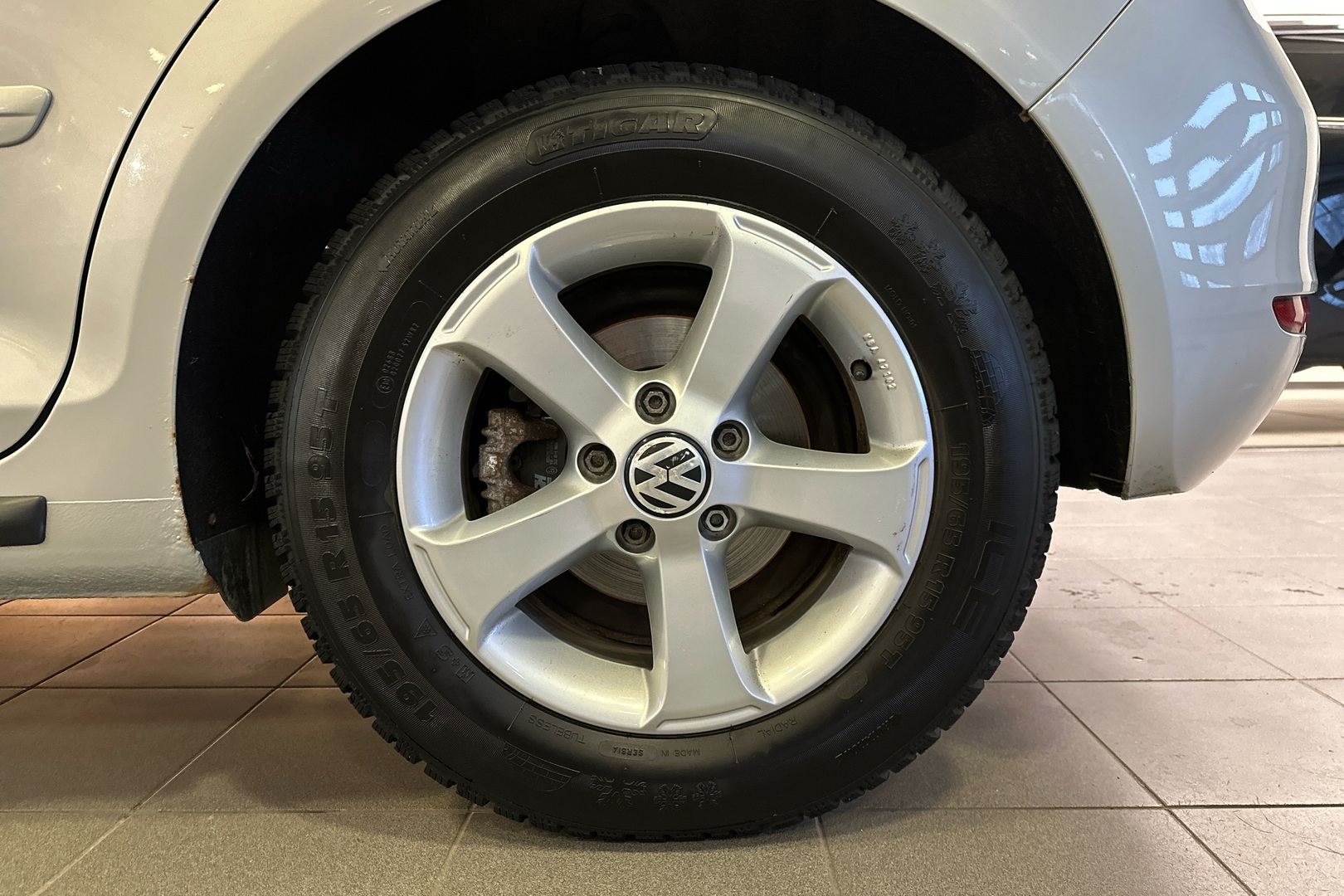 VOLKSWAGEN Golf Plus 2012