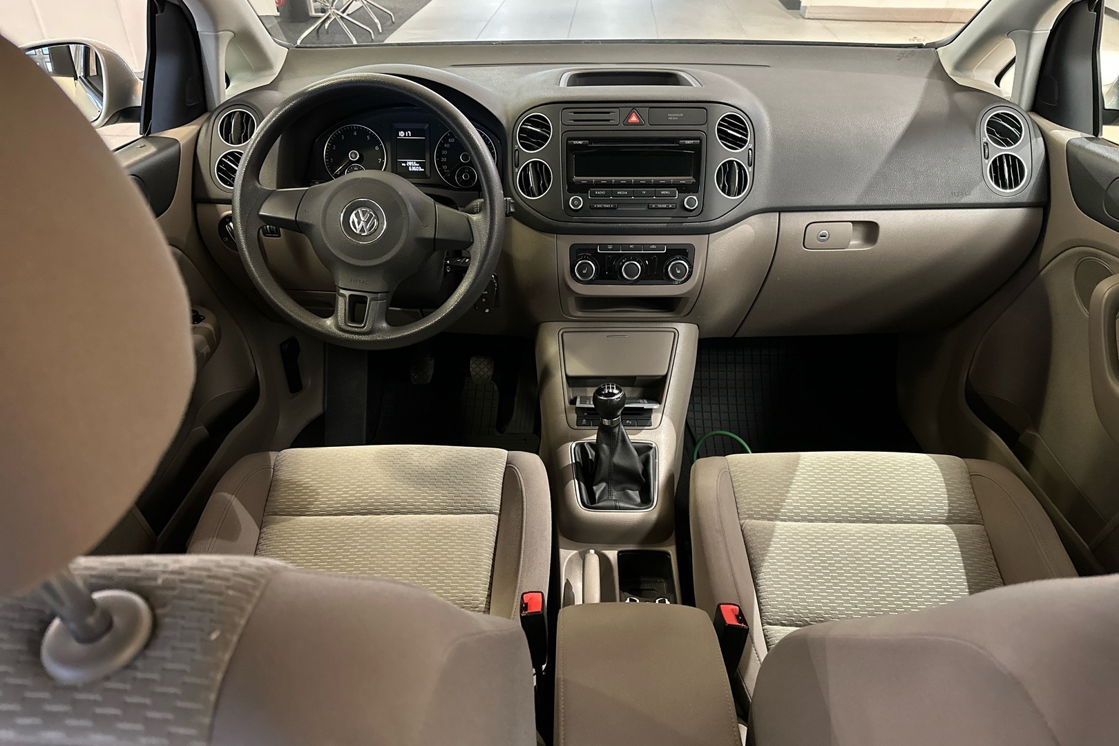 VOLKSWAGEN Golf Plus 2012