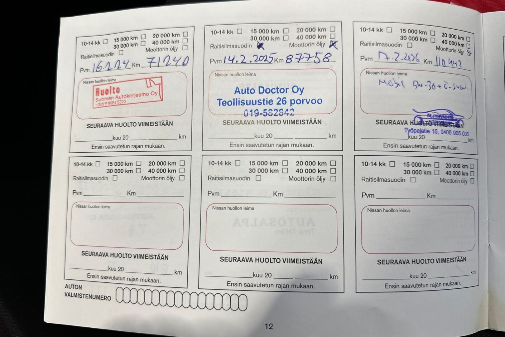 NISSAN Qashqai 2019
