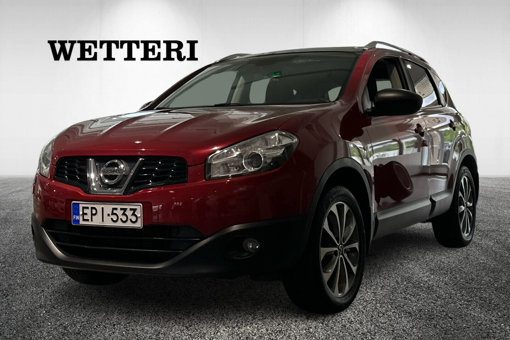 NISSAN Qashqai 2011