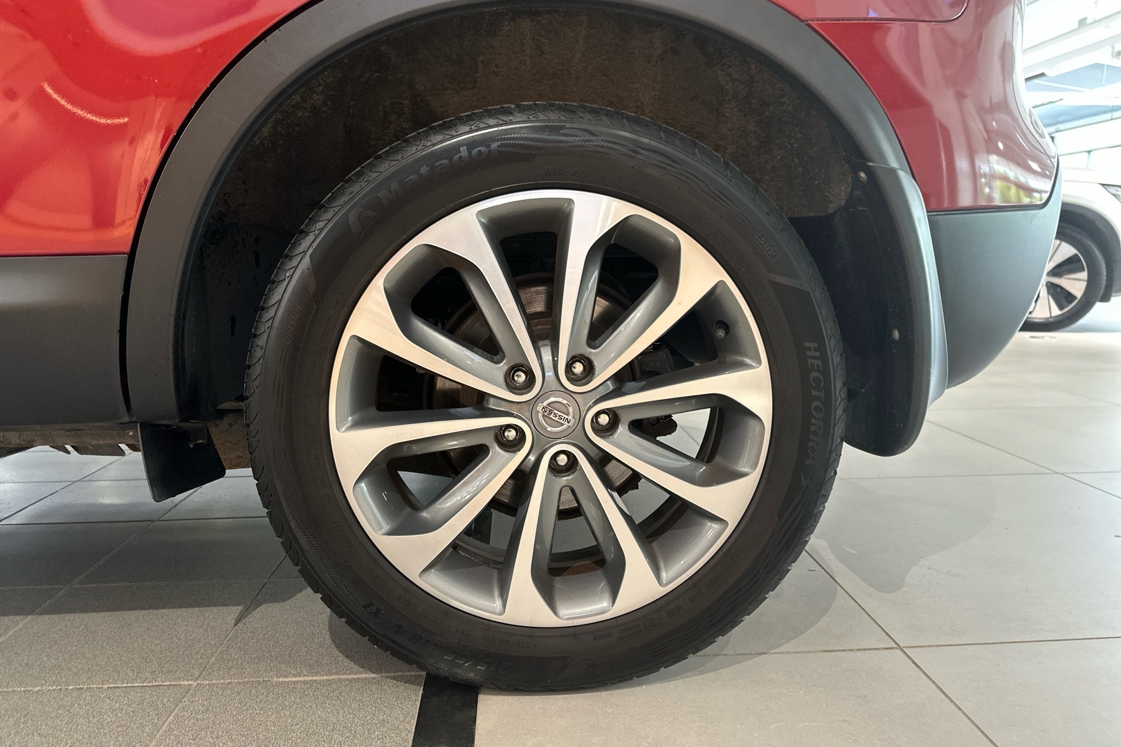 NISSAN Qashqai 2011