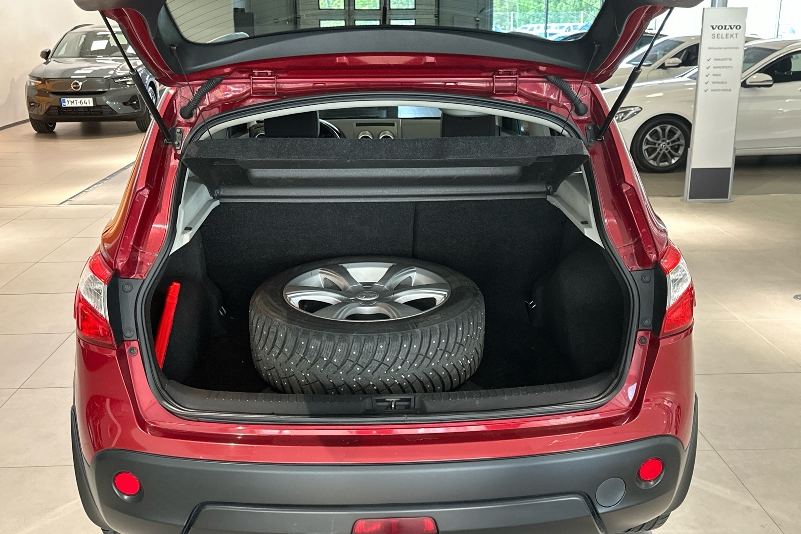 NISSAN Qashqai 2011