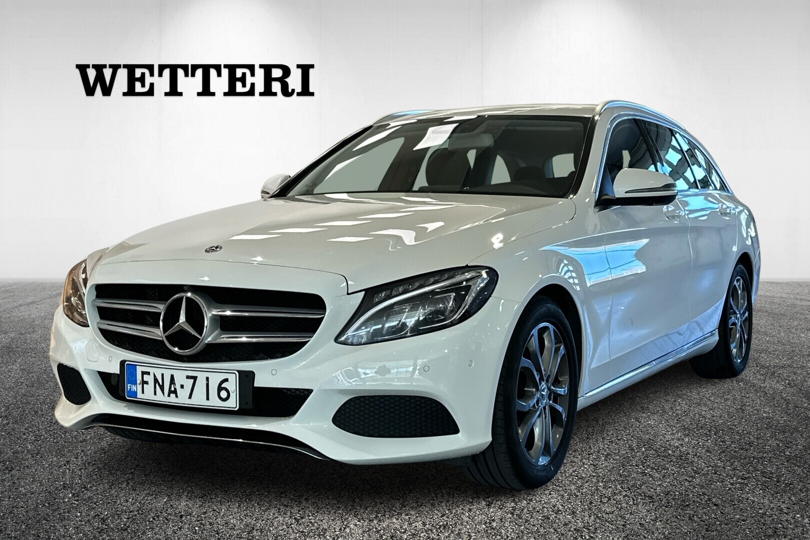 MERCEDES-BENZ C 2018