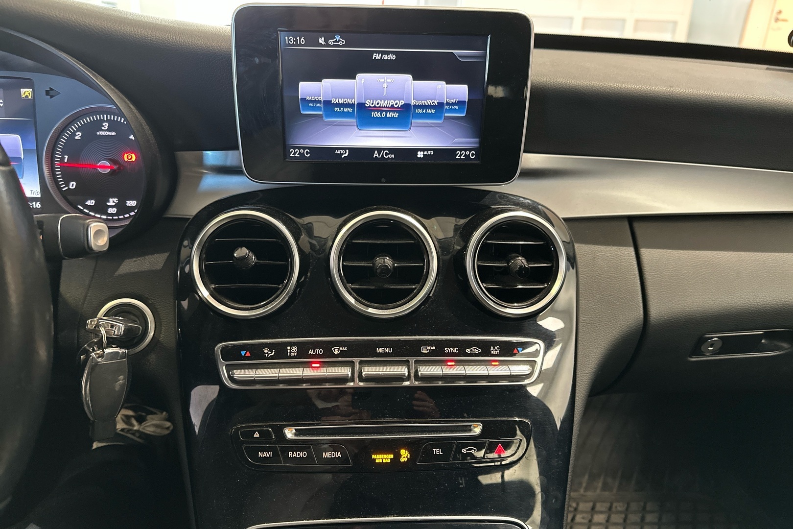 MERCEDES-BENZ C 2018