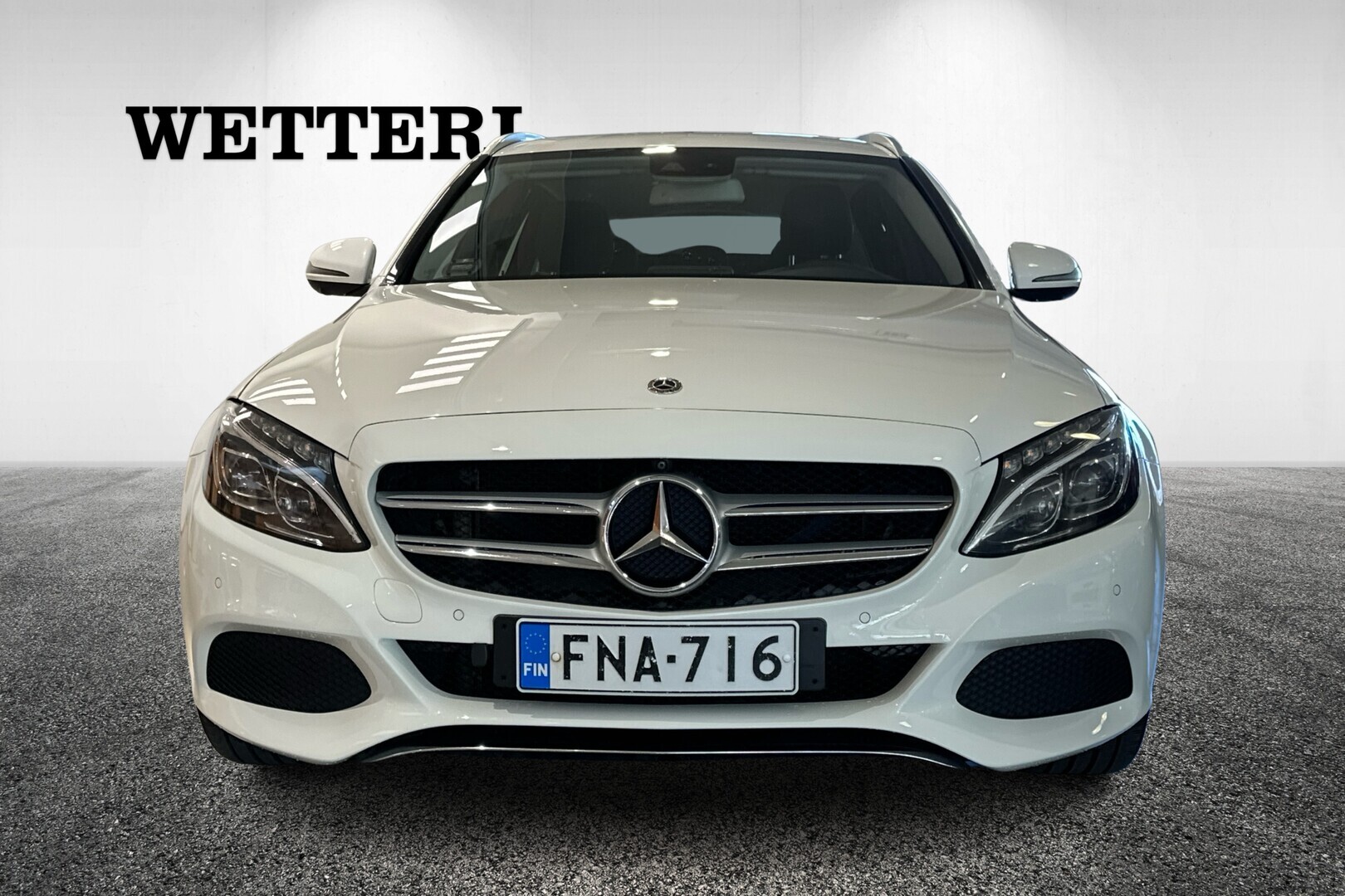 MERCEDES-BENZ C 2018