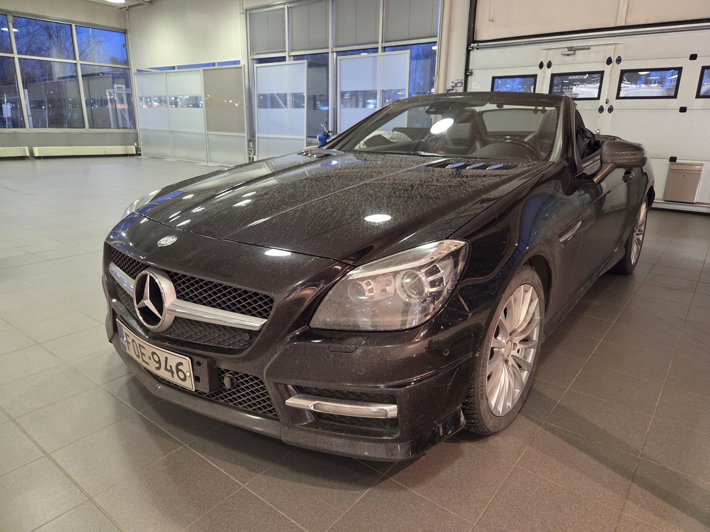 MERCEDES-BENZ SLK 2012