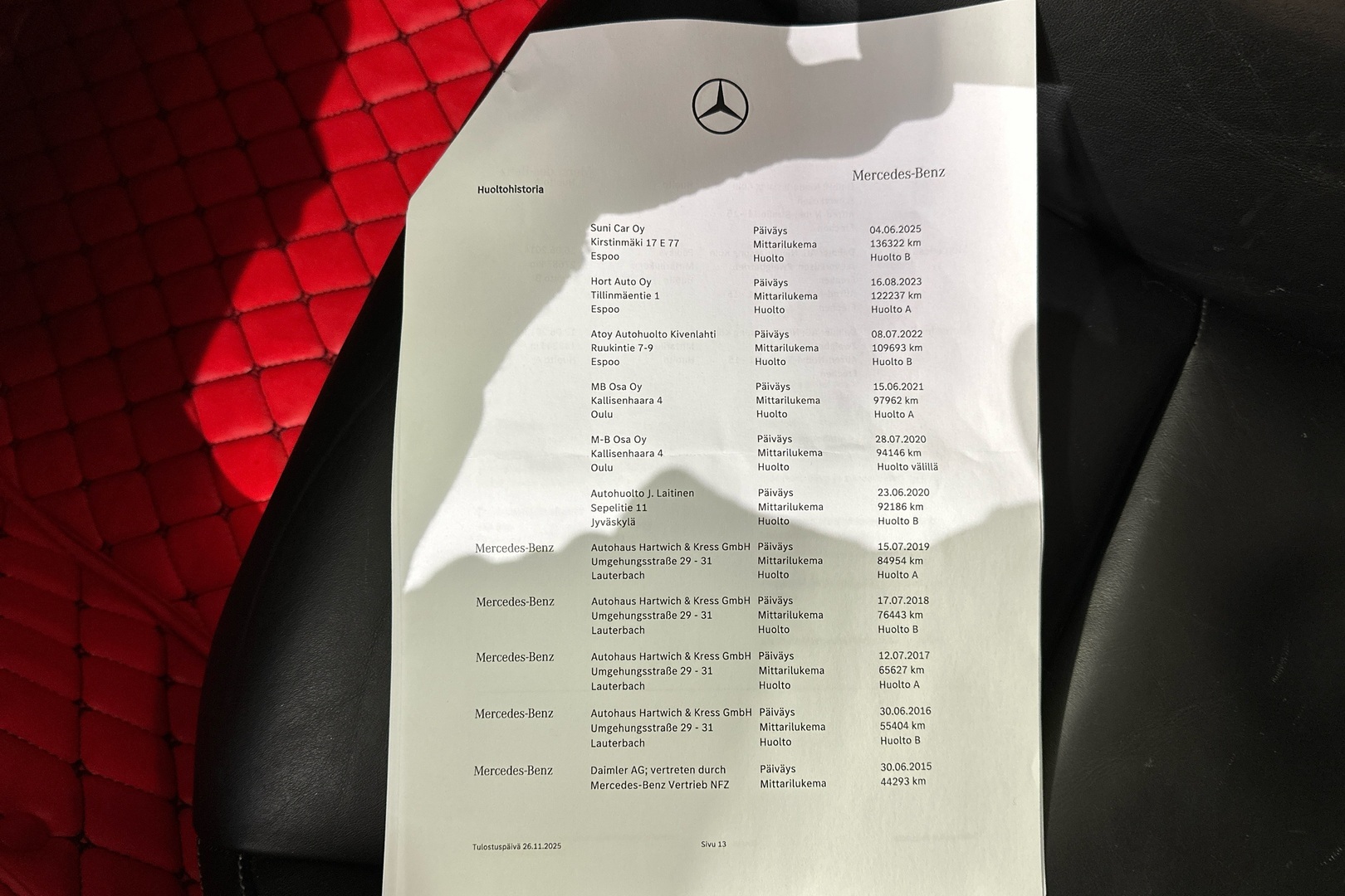 MERCEDES-BENZ SLK 2012