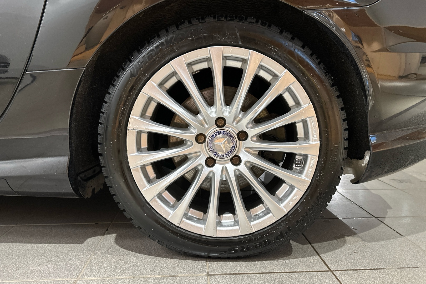 MERCEDES-BENZ SLK 2012