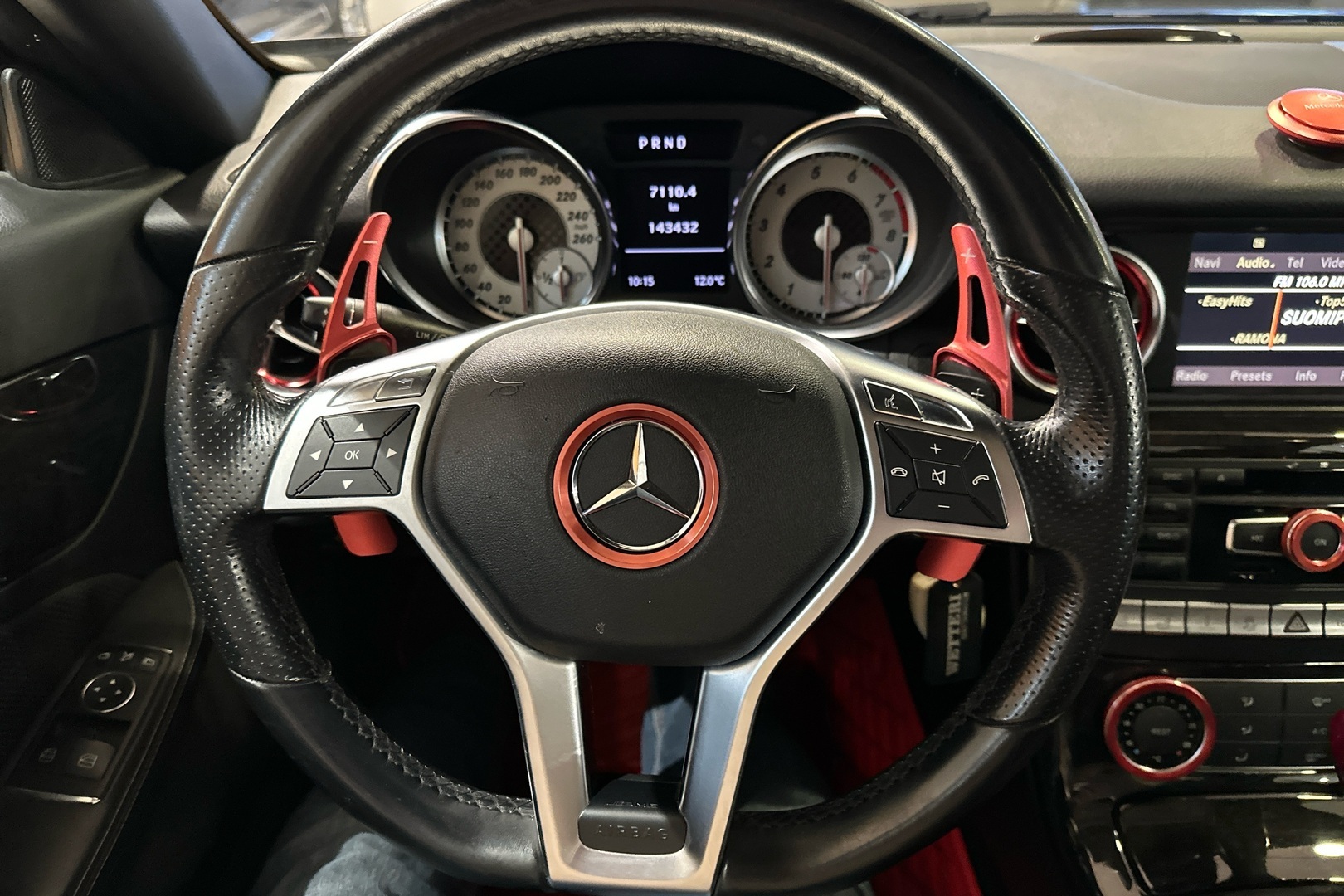 MERCEDES-BENZ SLK 2012