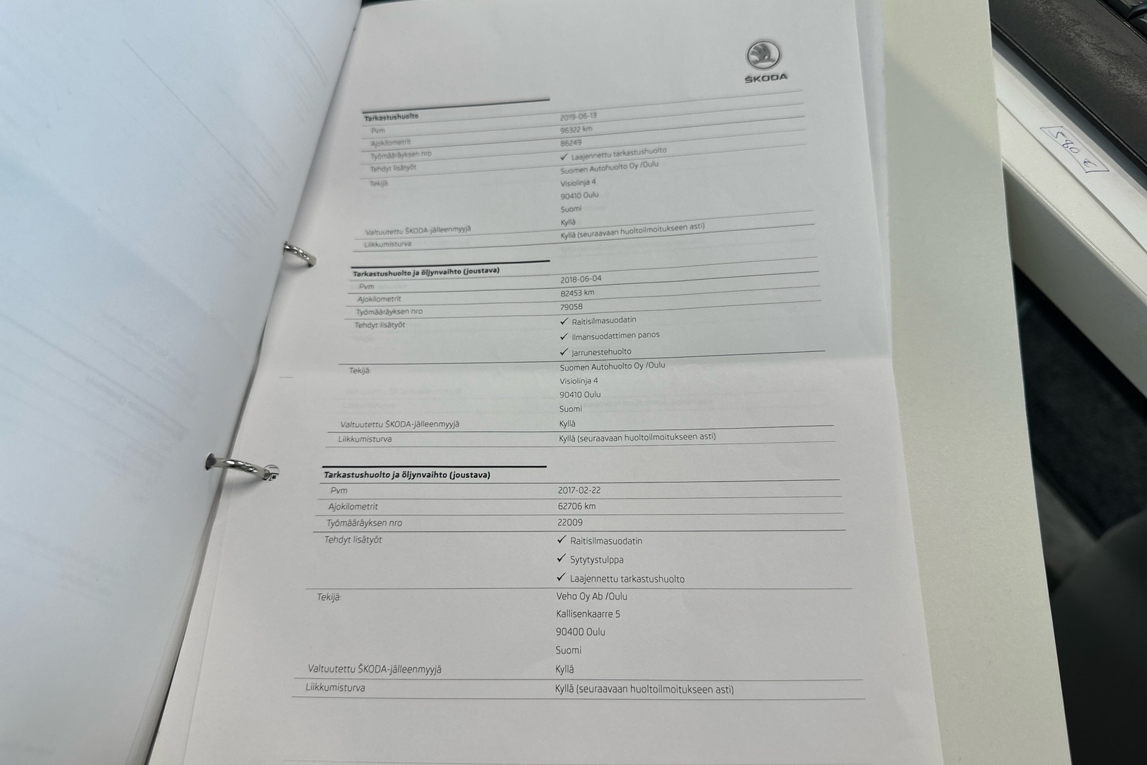 SKODA Rapid 2015
