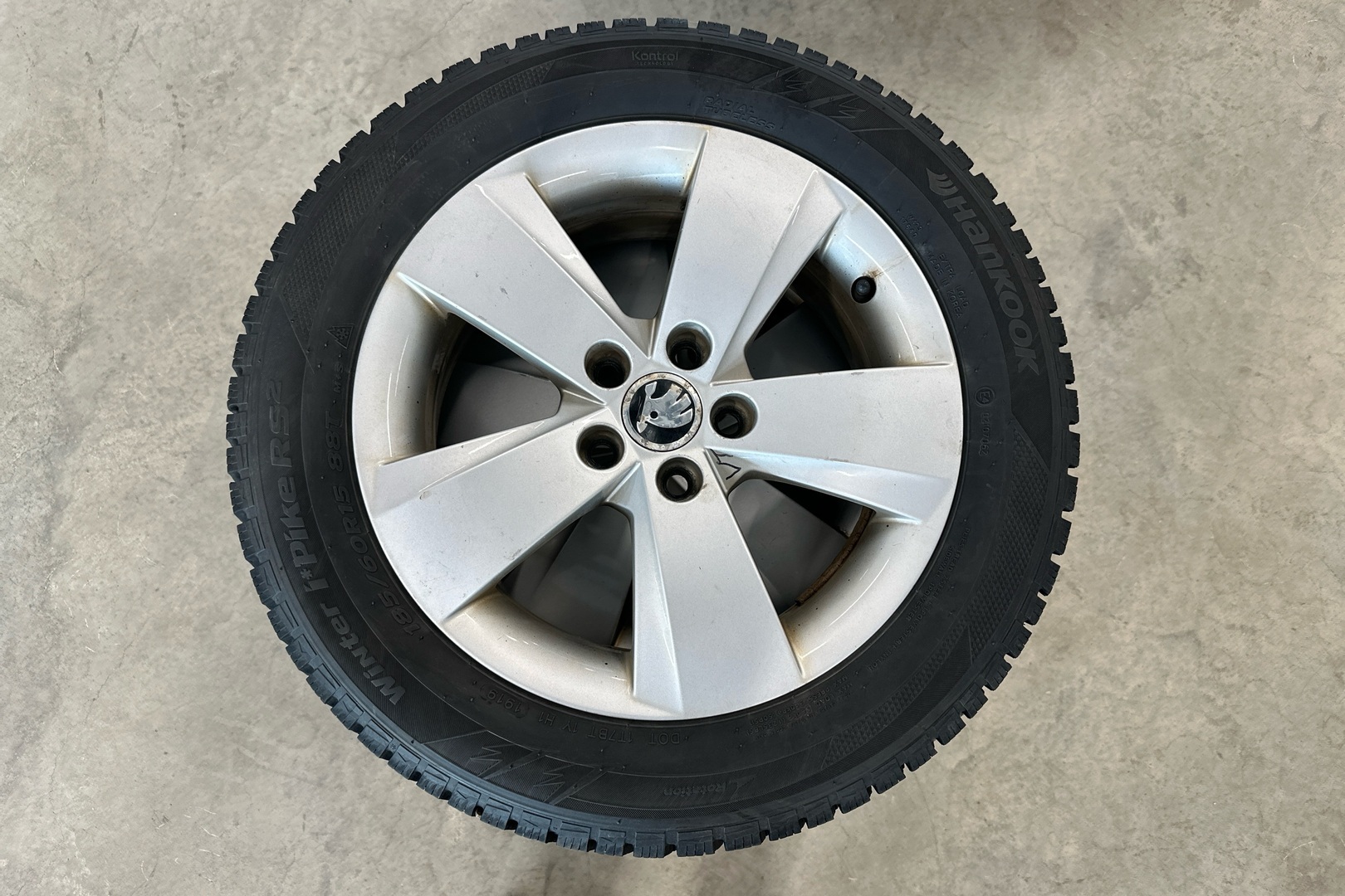 SKODA Rapid 2015
