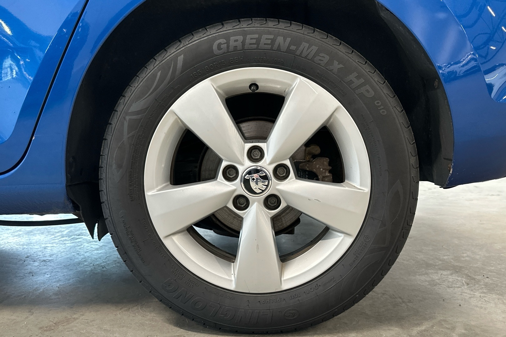 SKODA Rapid 2015
