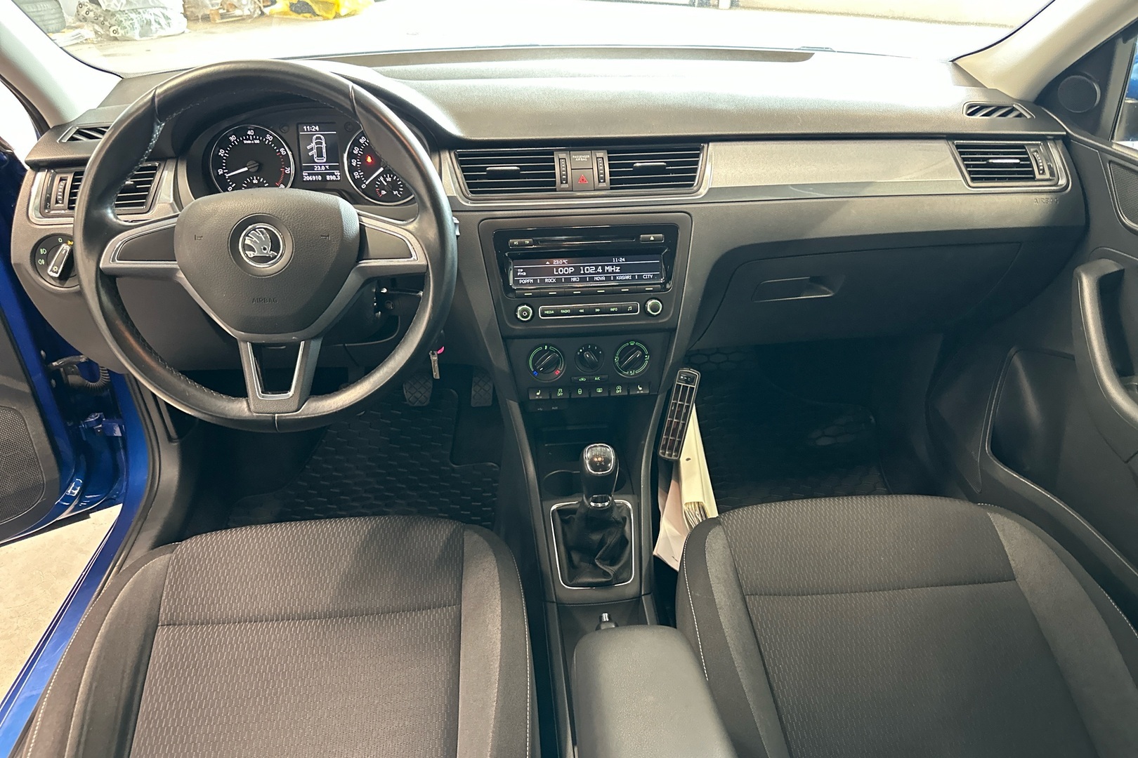 SKODA Rapid 2015