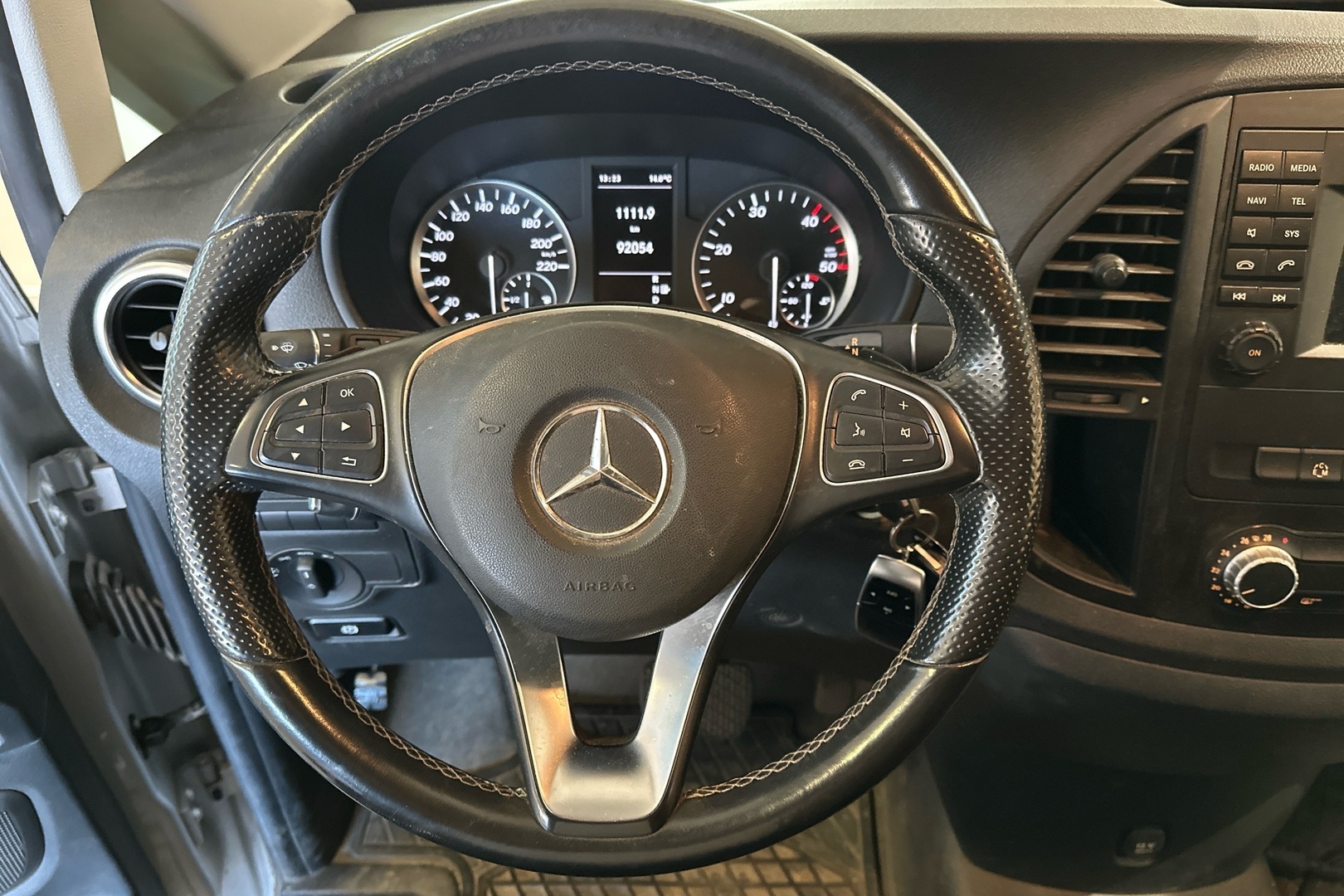 MERCEDES-BENZ Vito 2017