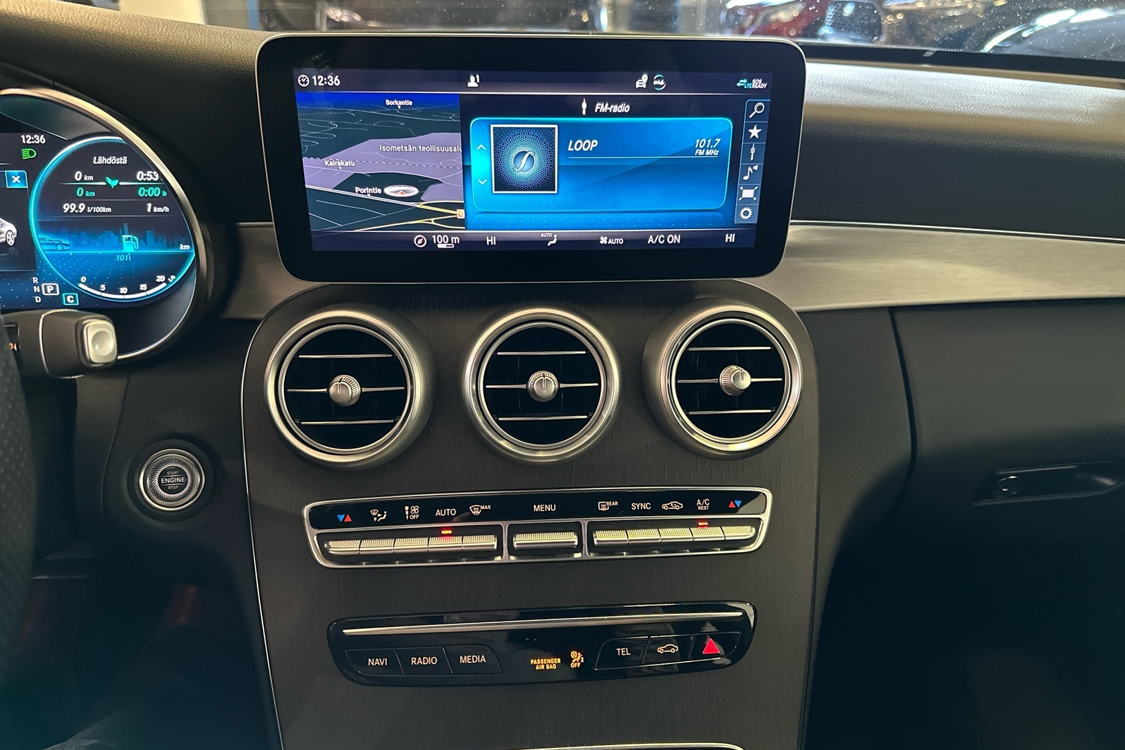 MERCEDES-BENZ C 2021