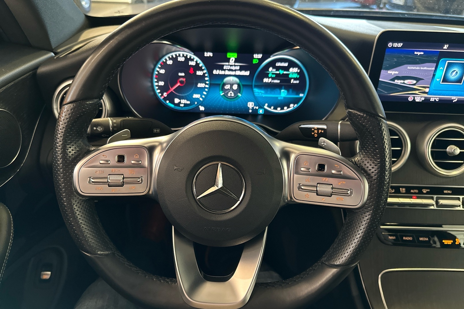 MERCEDES-BENZ C 2021