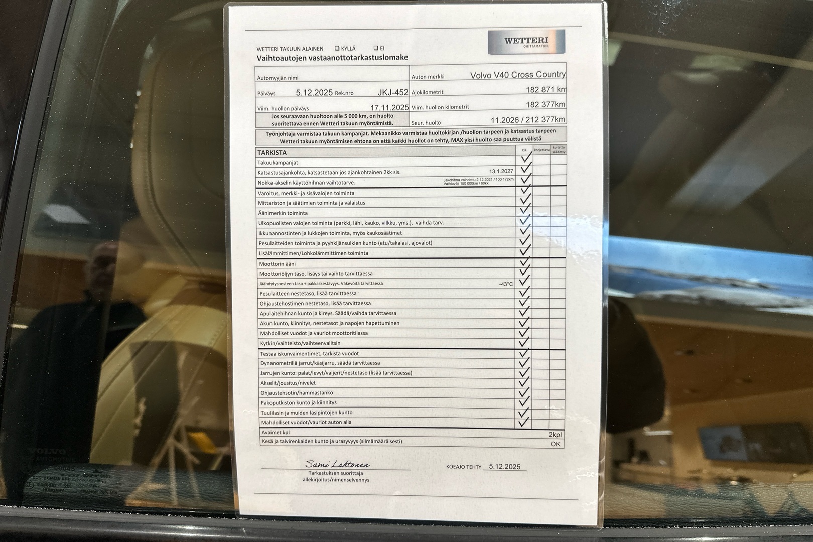 VOLVO V40 Cross Country 2017