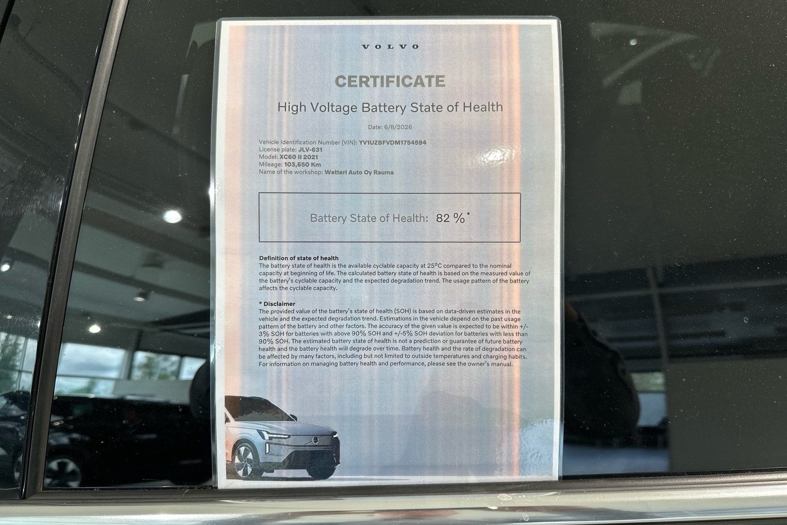 VOLVO XC60 2021