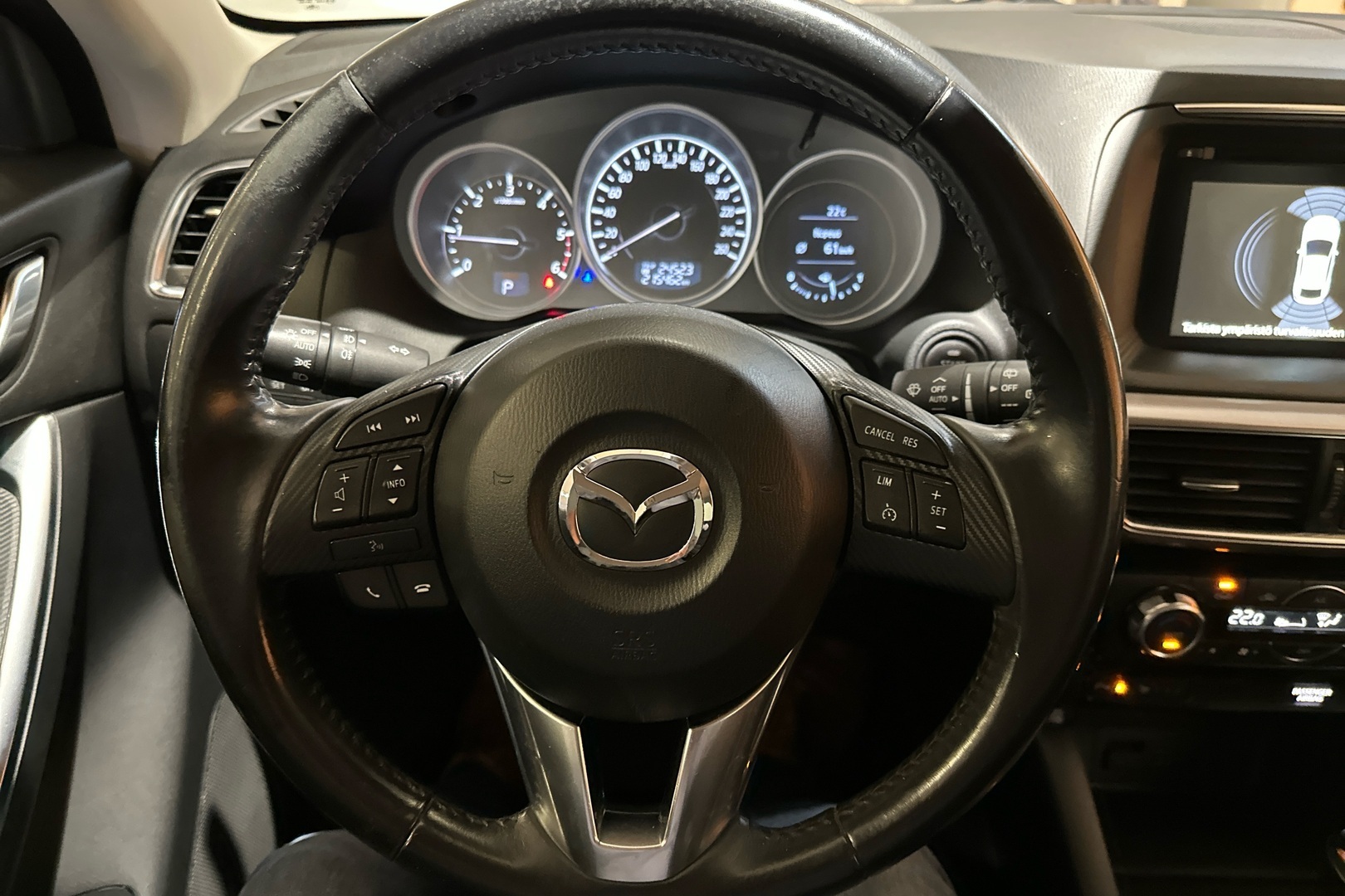 MAZDA CX-5 2016