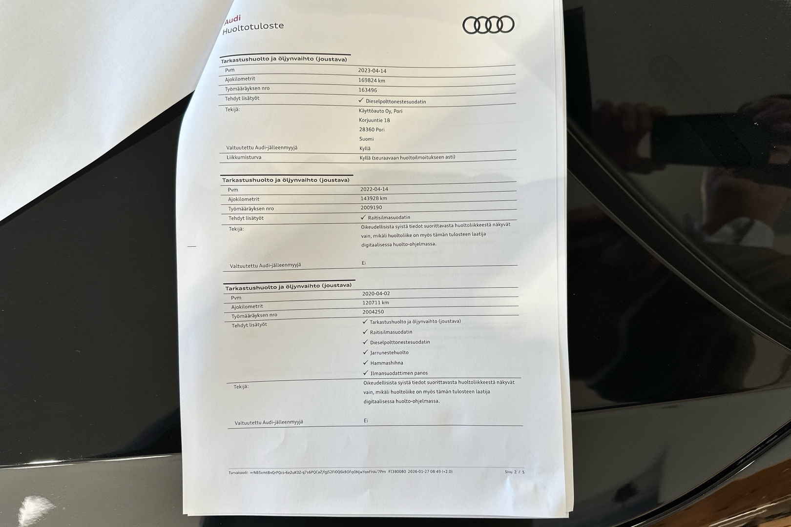 AUDI A6 2014