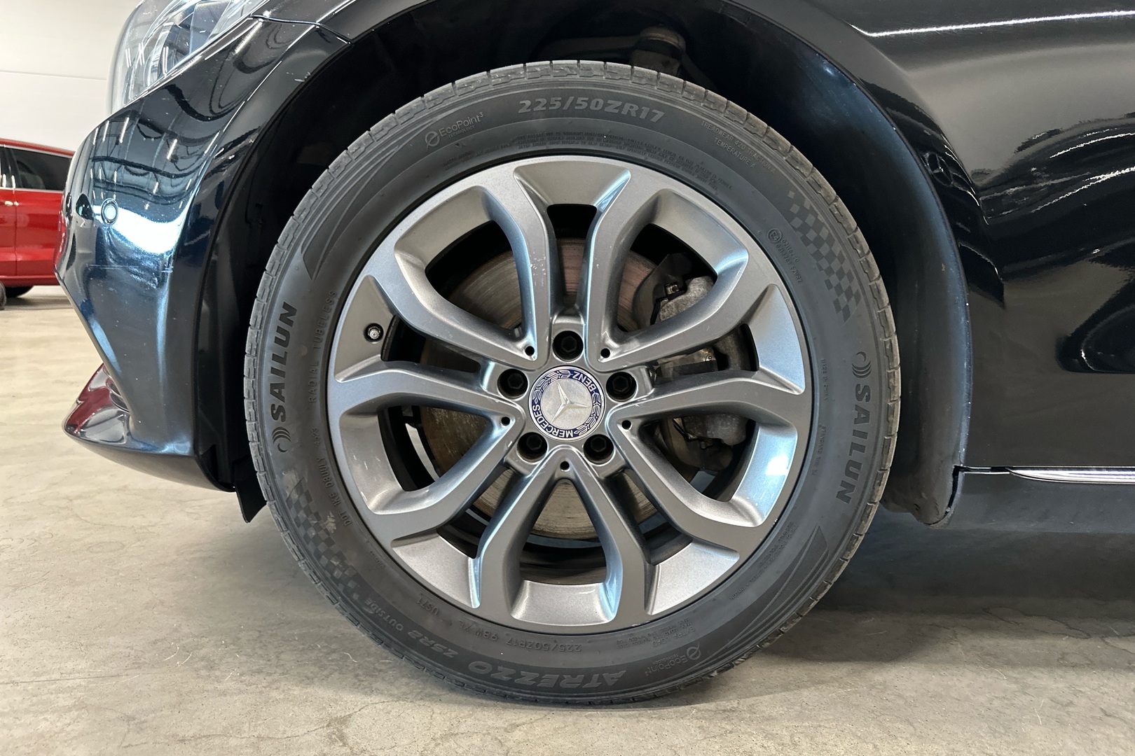 MERCEDES-BENZ C 2016
