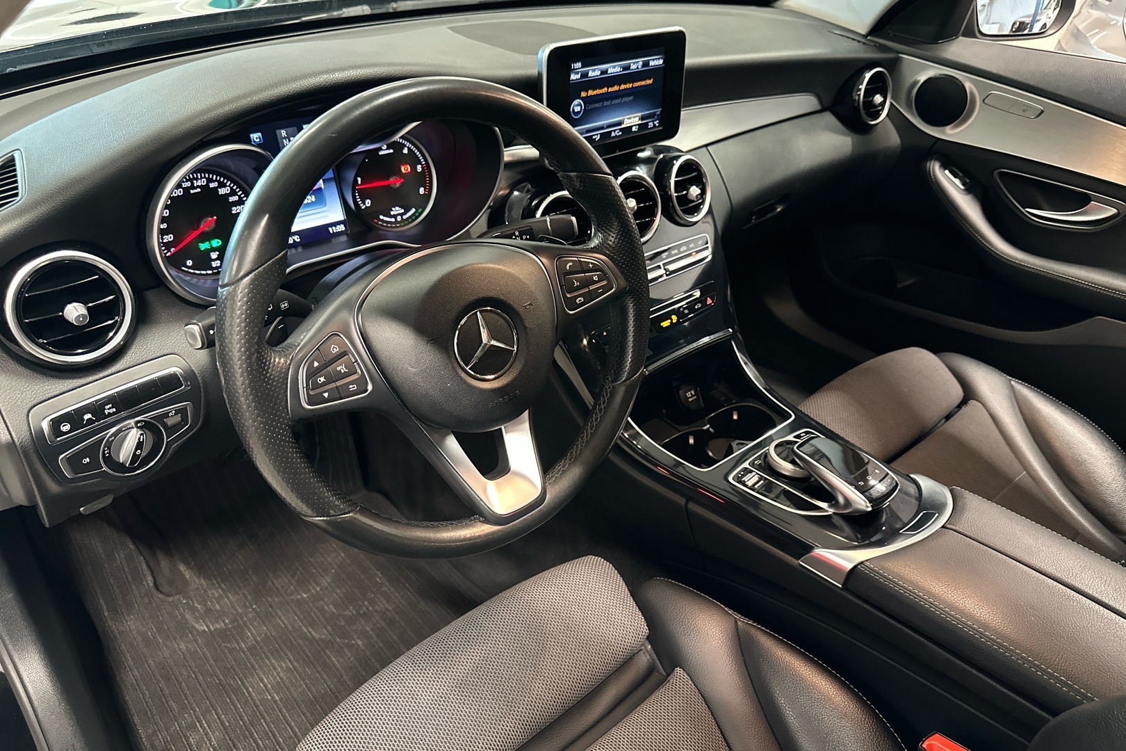 MERCEDES-BENZ C 2016
