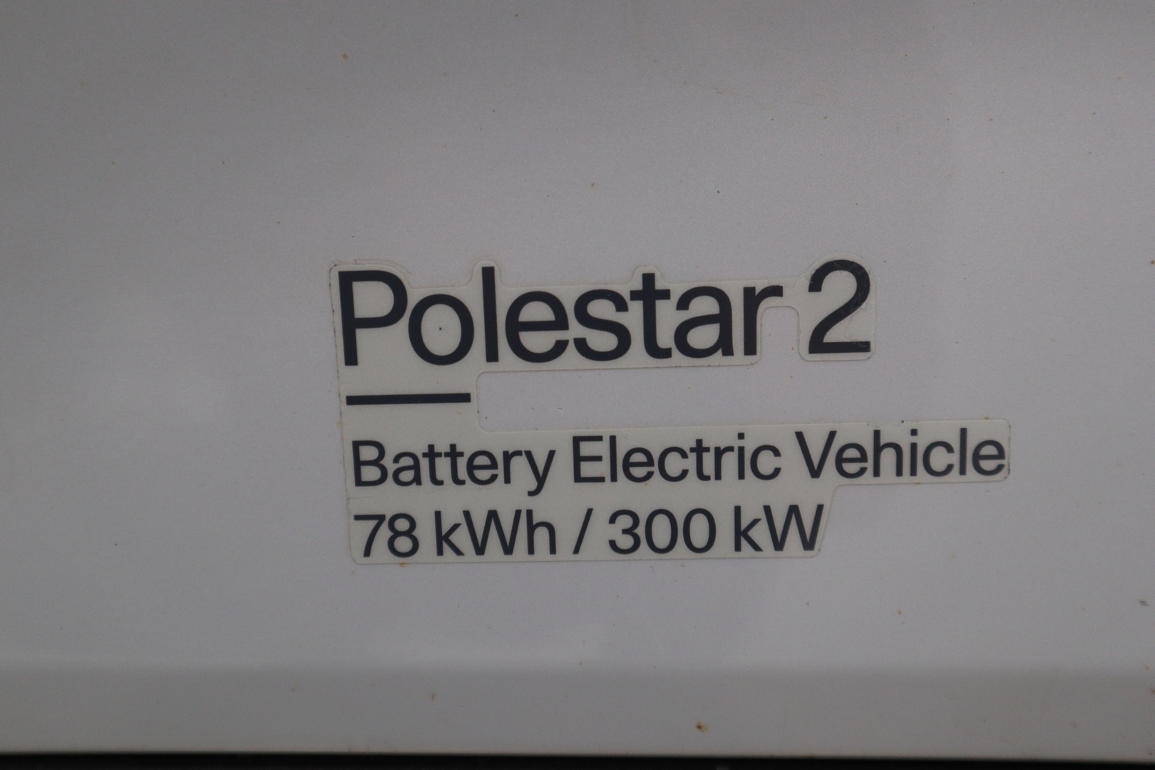 POLESTAR 2 2021