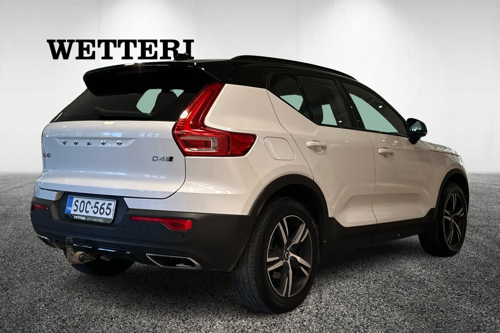 VOLVO XC40 2018