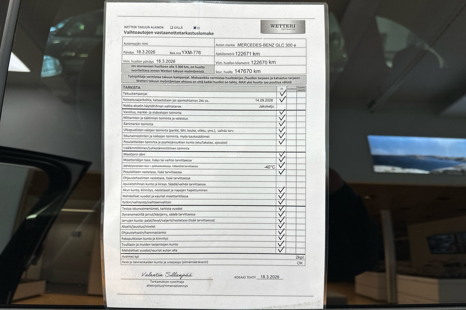 MERCEDES-BENZ GLC 2020